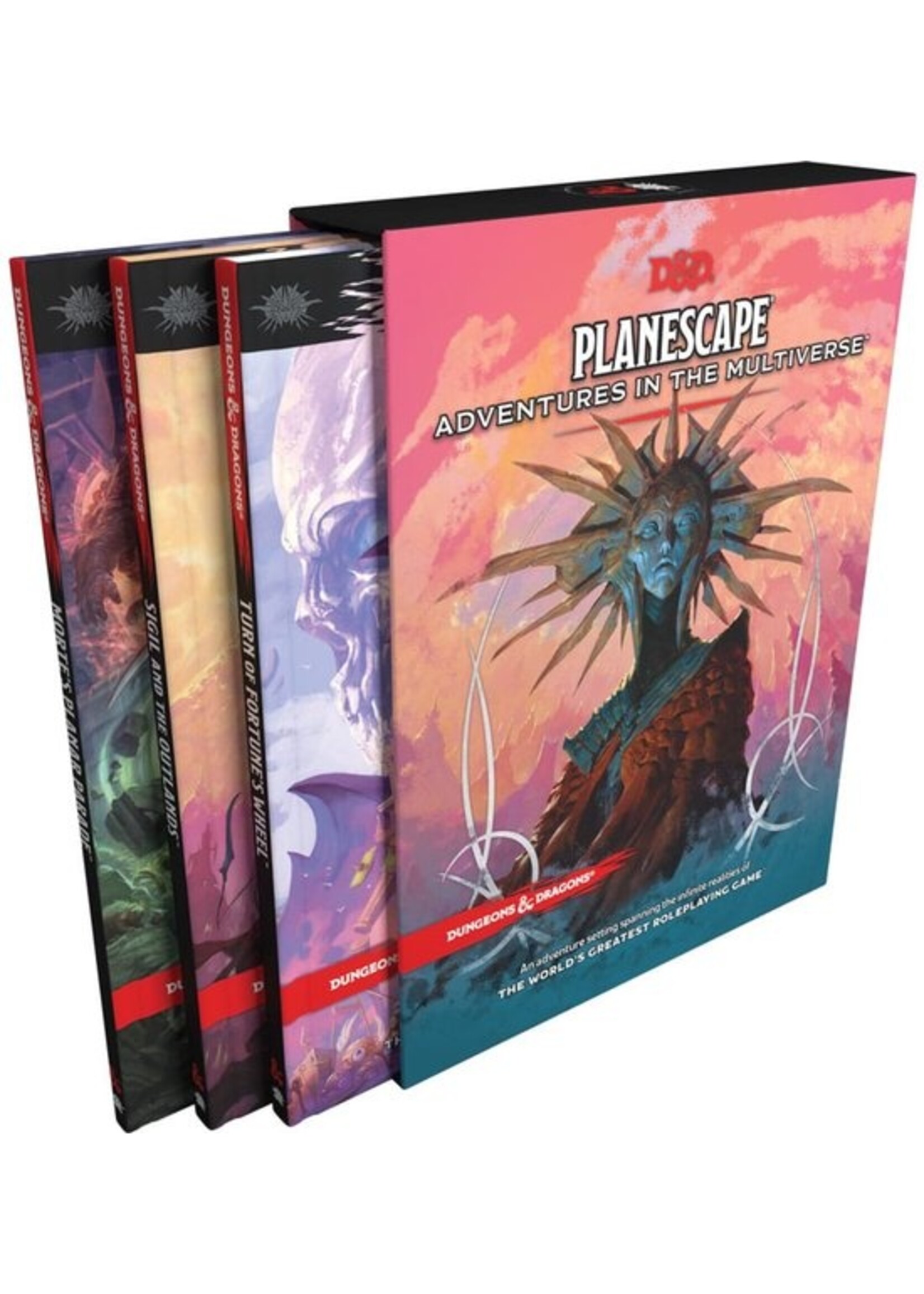 Dungeons & Dragons Dungeons & Dragons RPG Planescape: Adventures in the Multiverse - EN