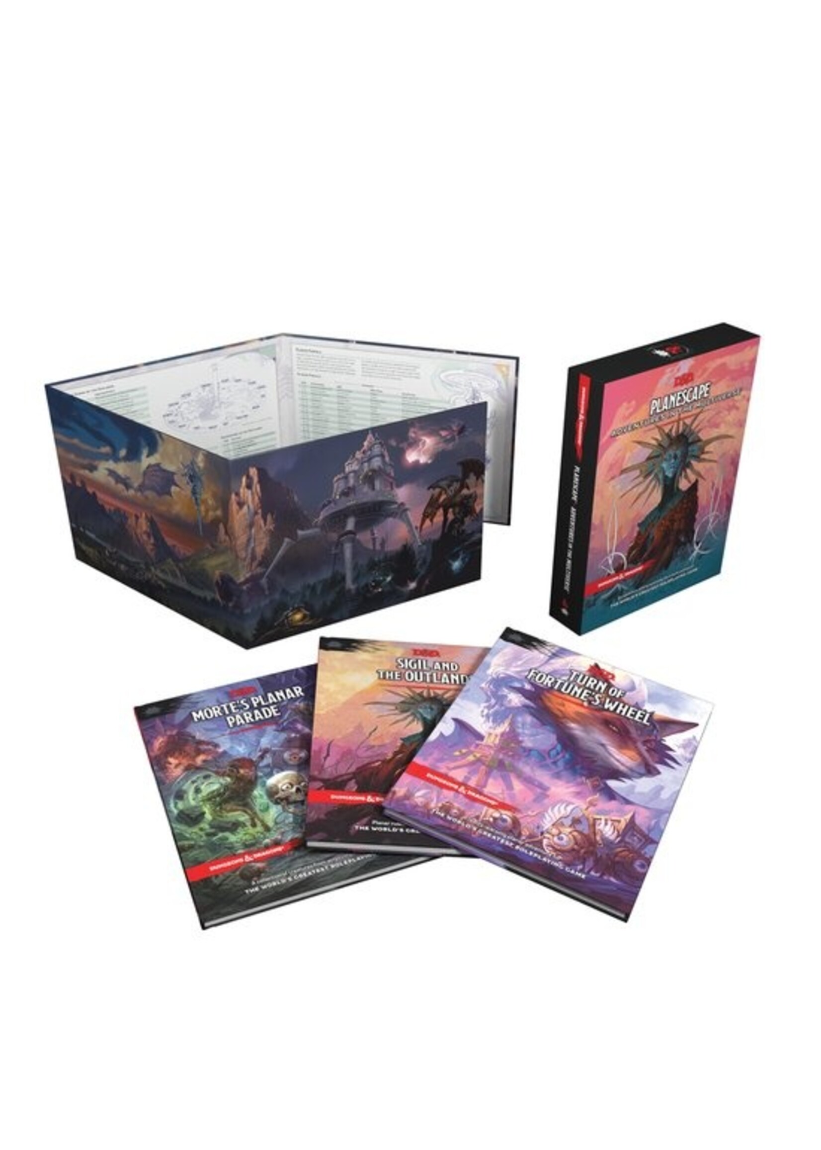 Dungeons & Dragons Dungeons & Dragons RPG Planescape: Adventures in the Multiverse - EN