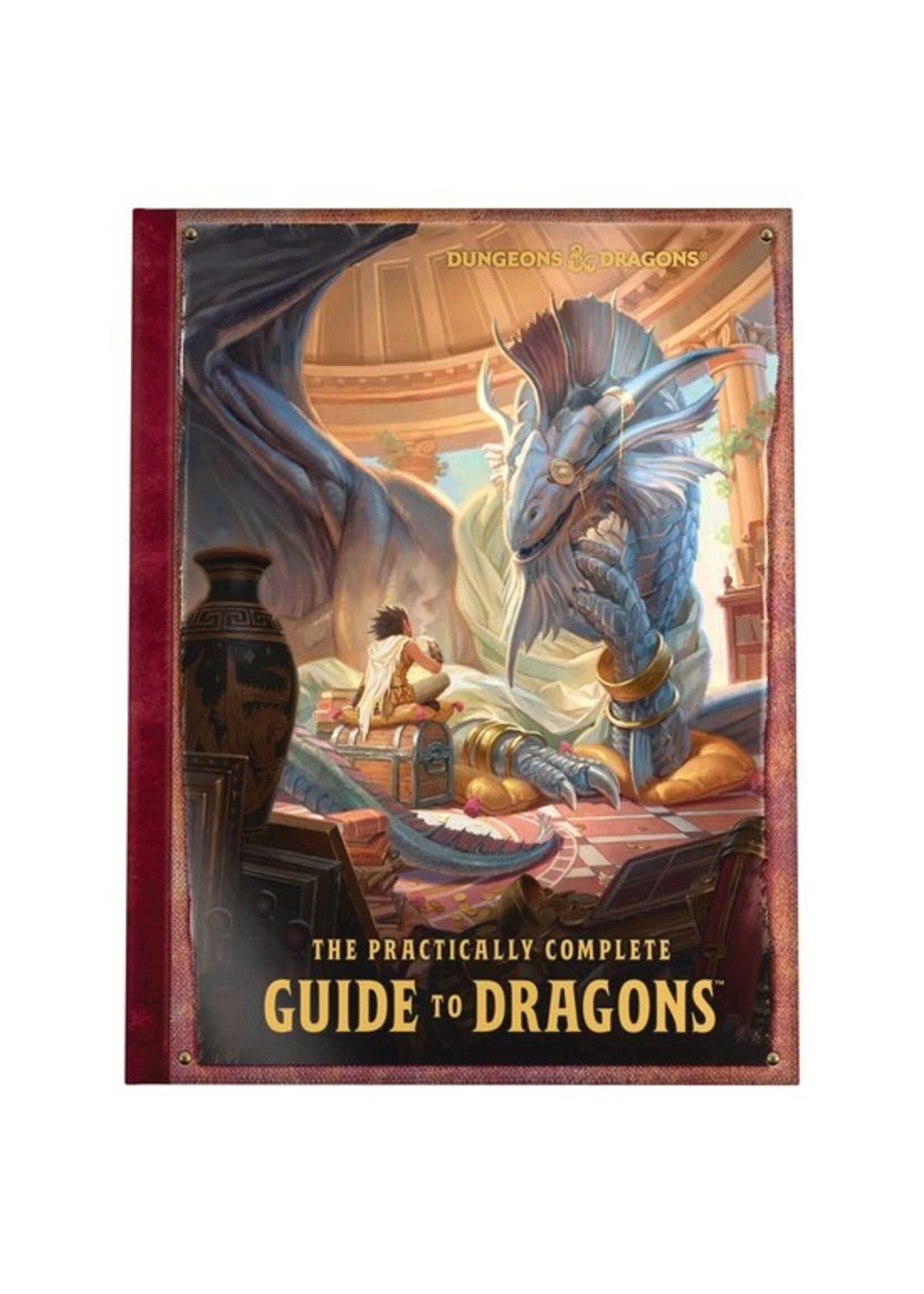 Dungeons & Dragons Dungeons & Dragons RPG The Practically Complete Guide to Dragons - EN
