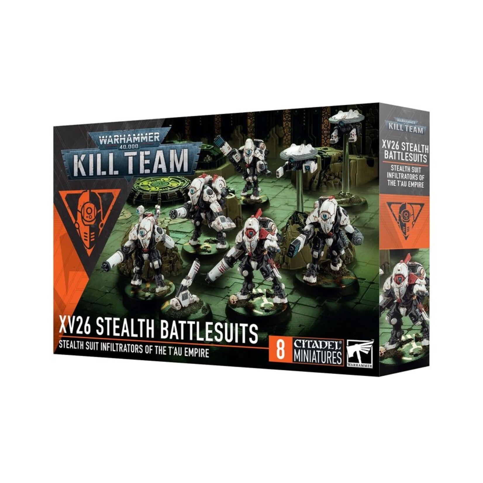 Warhammer: 40.000 Kill Team: Xv26 Stealth Battlesuits