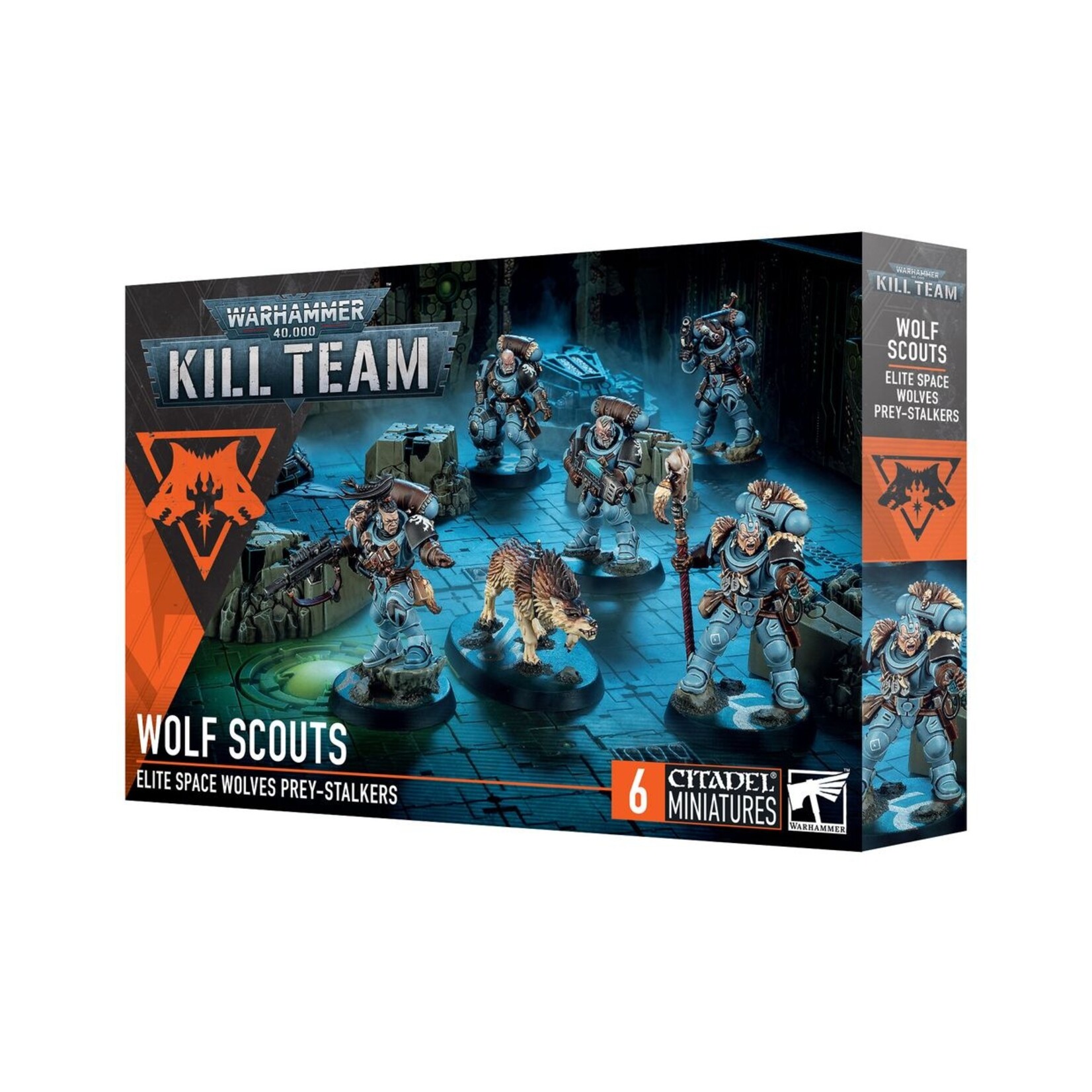 warhammer: Kill Team Kill Team: Wolf Scouts