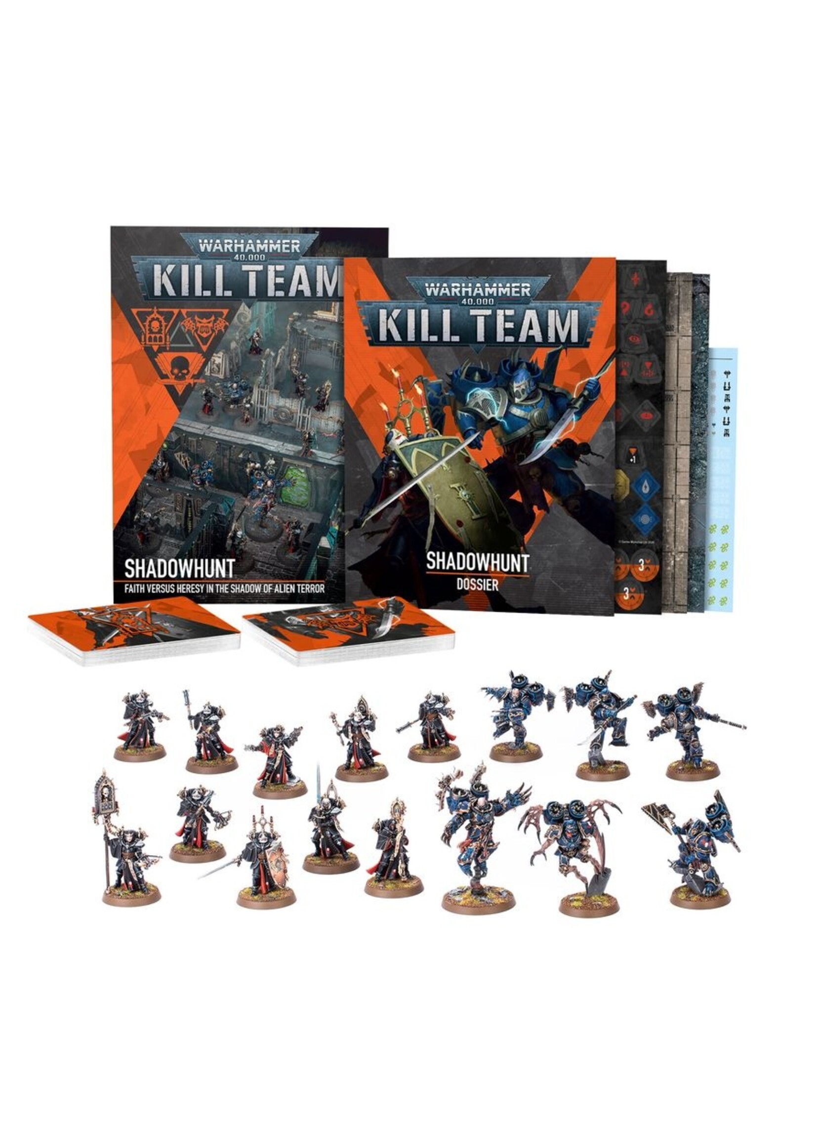 warhammer: Kill Team (Ships 07/02)Kill Team: Shadowhunt (English)