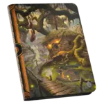 Ultimate Guard Ultimate Guard Zipfolio 360 Xenoskin Magic: The Gathering "Lorwyn Eclipsed" - Swamp