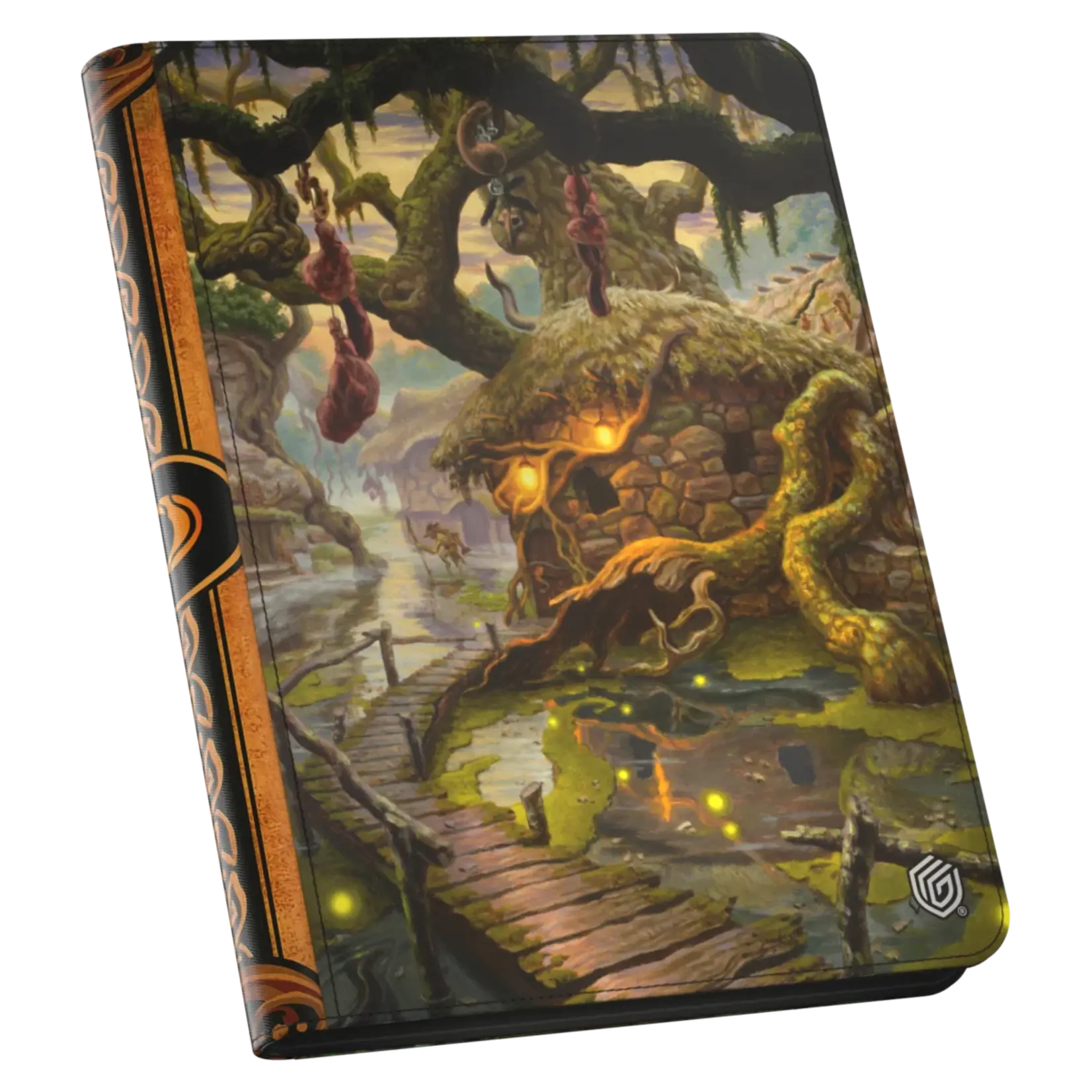 Ultimate Guard Ultimate Guard Zipfolio 360 Xenoskin Magic: The Gathering "Lorwyn Eclipsed" - Swamp