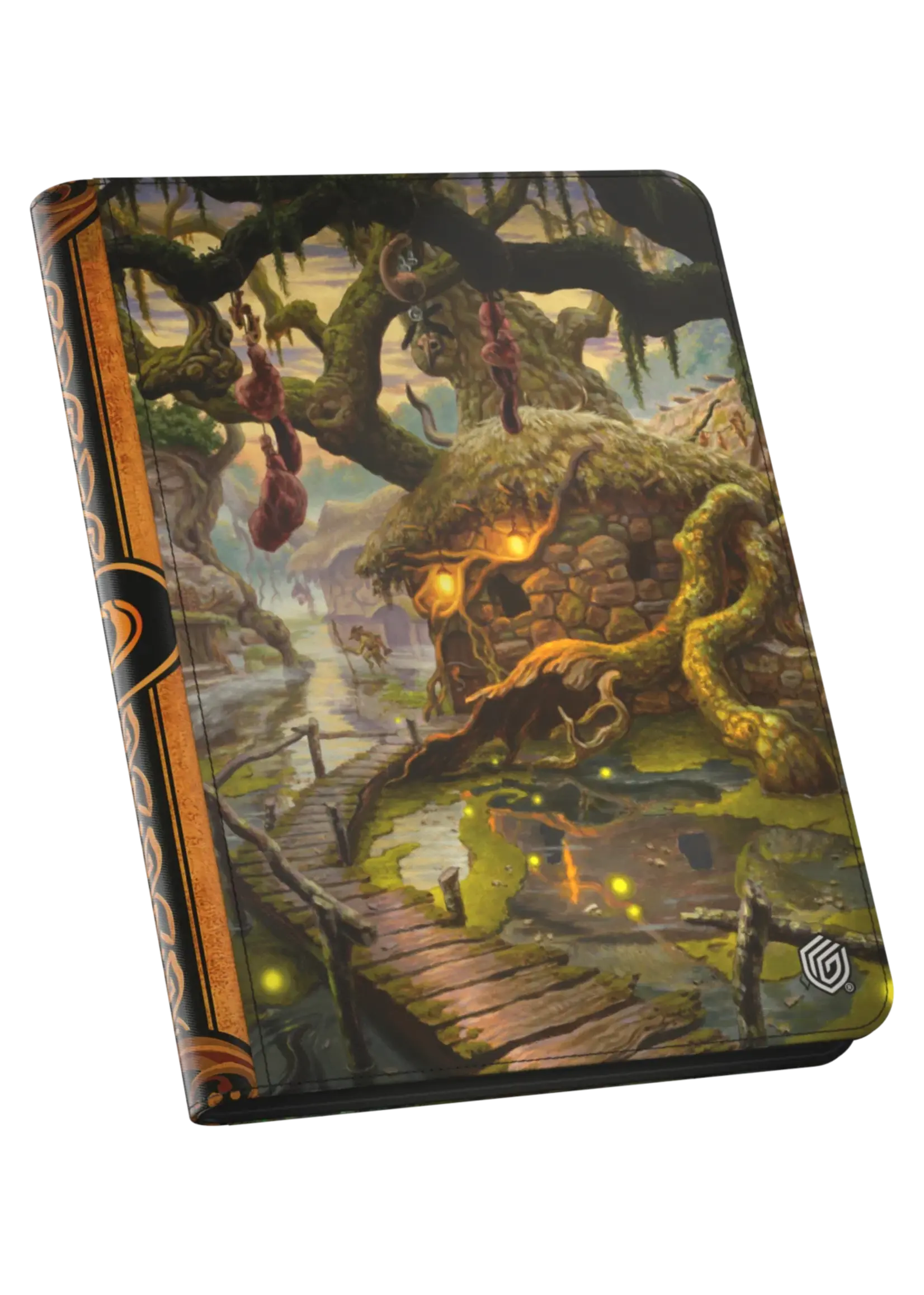 Ultimate Guard Ultimate Guard Zipfolio 360 Xenoskin Magic: The Gathering "Lorwyn Eclipsed" - Swamp