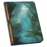 Ultimate Guard Ultimate Guard Zipfolio 360 Xenoskin Magic: The Gathering "Lorwyn Eclipsed" - Island