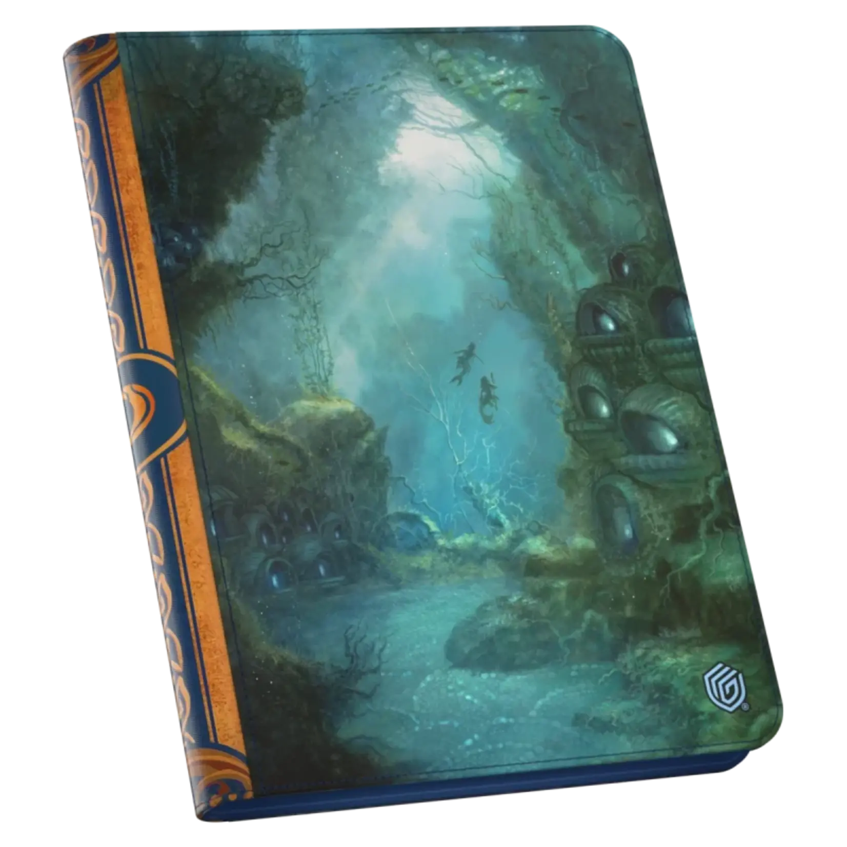 Ultimate Guard Ultimate Guard Zipfolio 360 Xenoskin Magic: The Gathering "Lorwyn Eclipsed" - Island