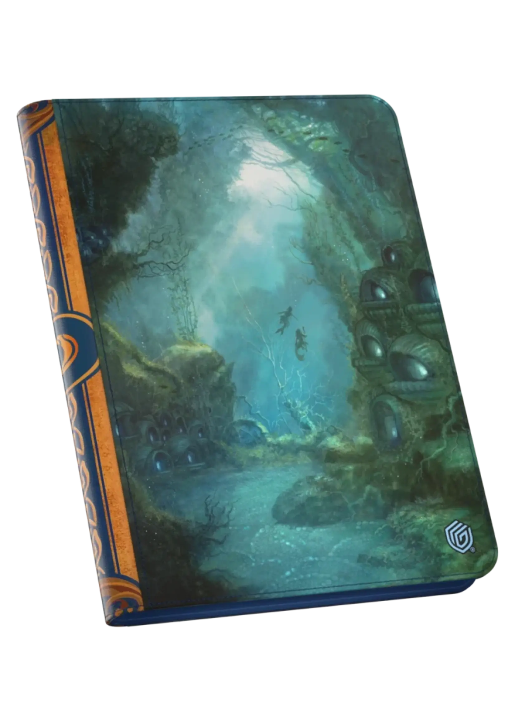 Ultimate Guard Ultimate Guard Zipfolio 360 Xenoskin Magic: The Gathering "Lorwyn Eclipsed" - Island
