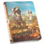 Ultimate Guard Ultimate Guard Zipfolio 360 Xenoskin Magic: The Gathering "Lorwyn Eclipsed" - Plains