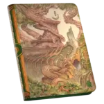 Ultimate Guard Ultimate Guard Zipfolio 360 Xenoskin Magic: The Gathering "Lorwyn Eclipsed" - Forest