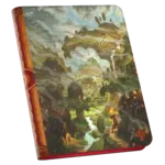 Ultimate Guard Ultimate Guard Zipfolio 360 Xenoskin Magic: The Gathering "Lorwyn Eclipsed" - Mountain