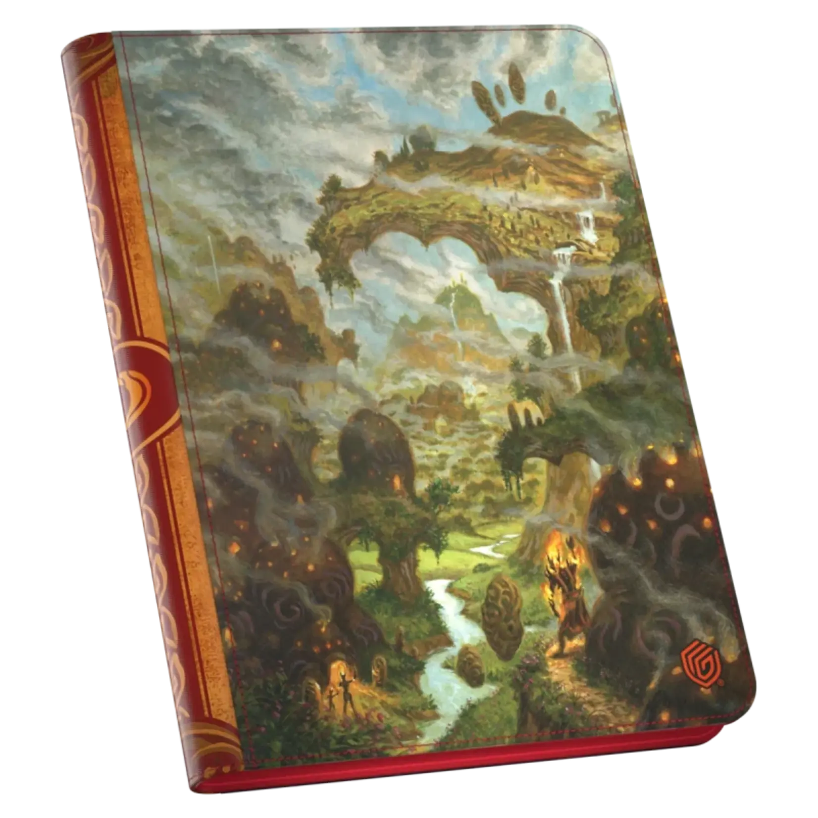 Ultimate Guard Ultimate Guard Zipfolio 360 Xenoskin Magic: The Gathering "Lorwyn Eclipsed" - Mountain