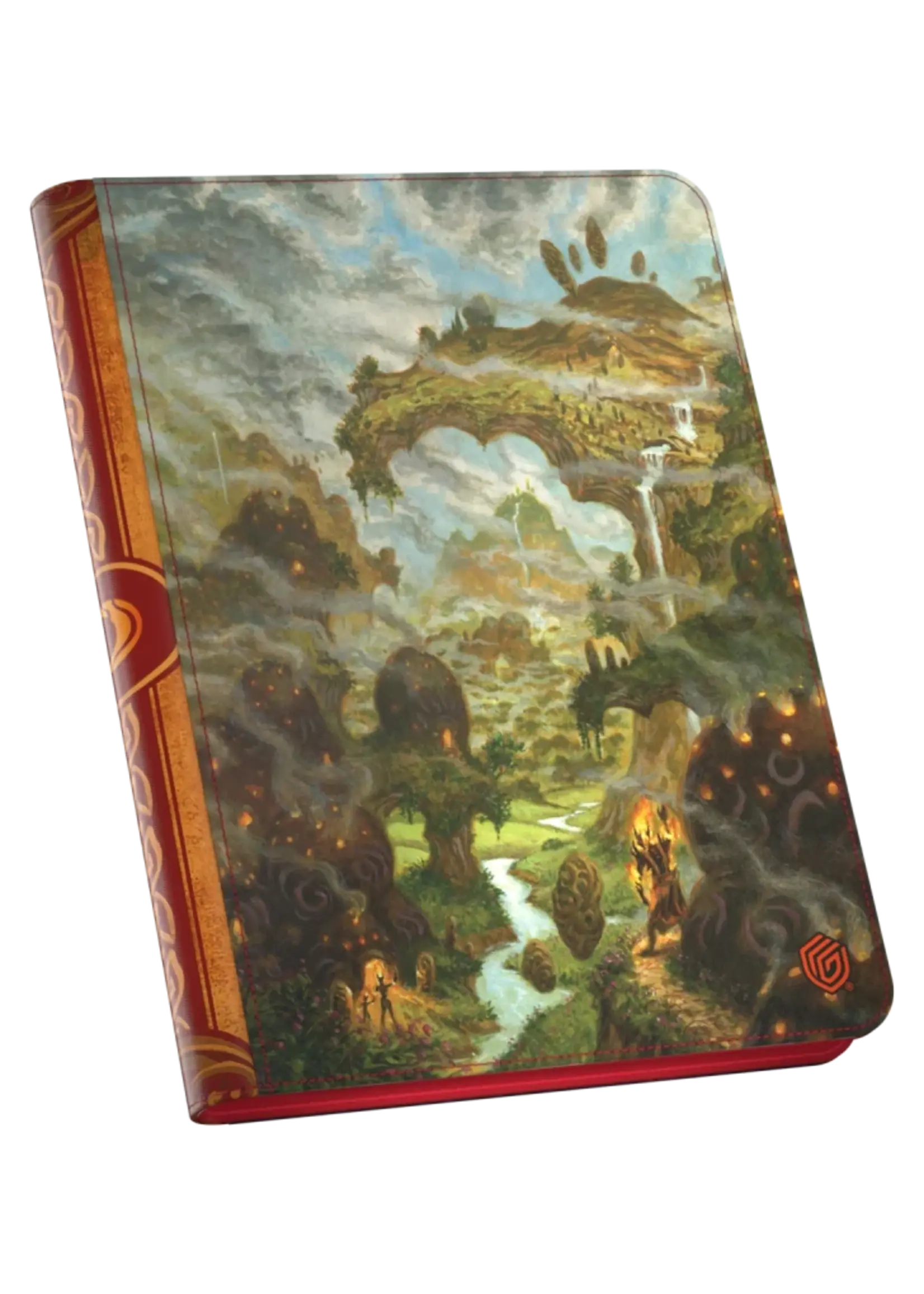 Ultimate Guard Ultimate Guard Zipfolio 360 Xenoskin Magic: The Gathering "Lorwyn Eclipsed" - Mountain