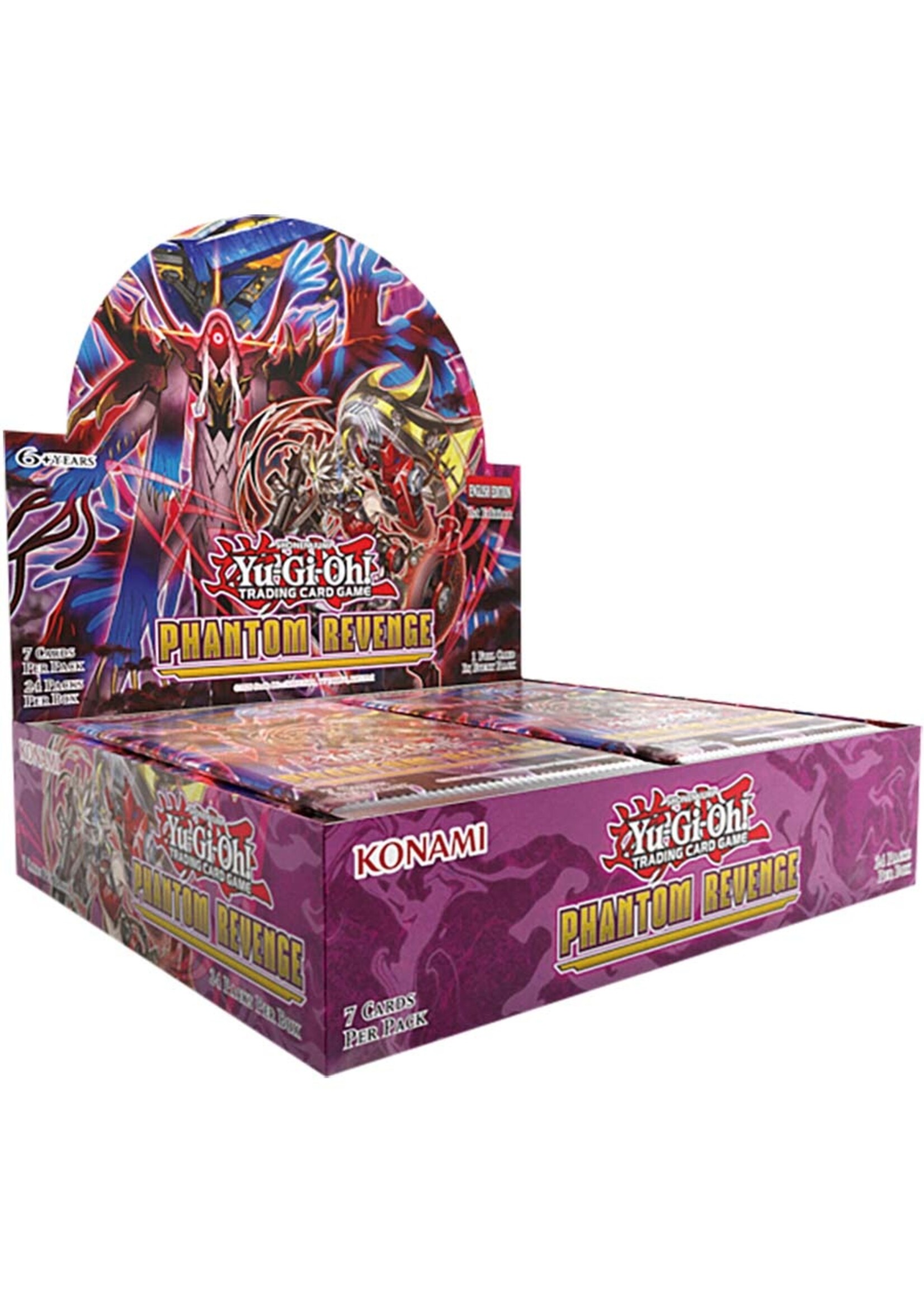 yugioh Yu-Gi-Oh: Phantom Revenge: 1st Edition