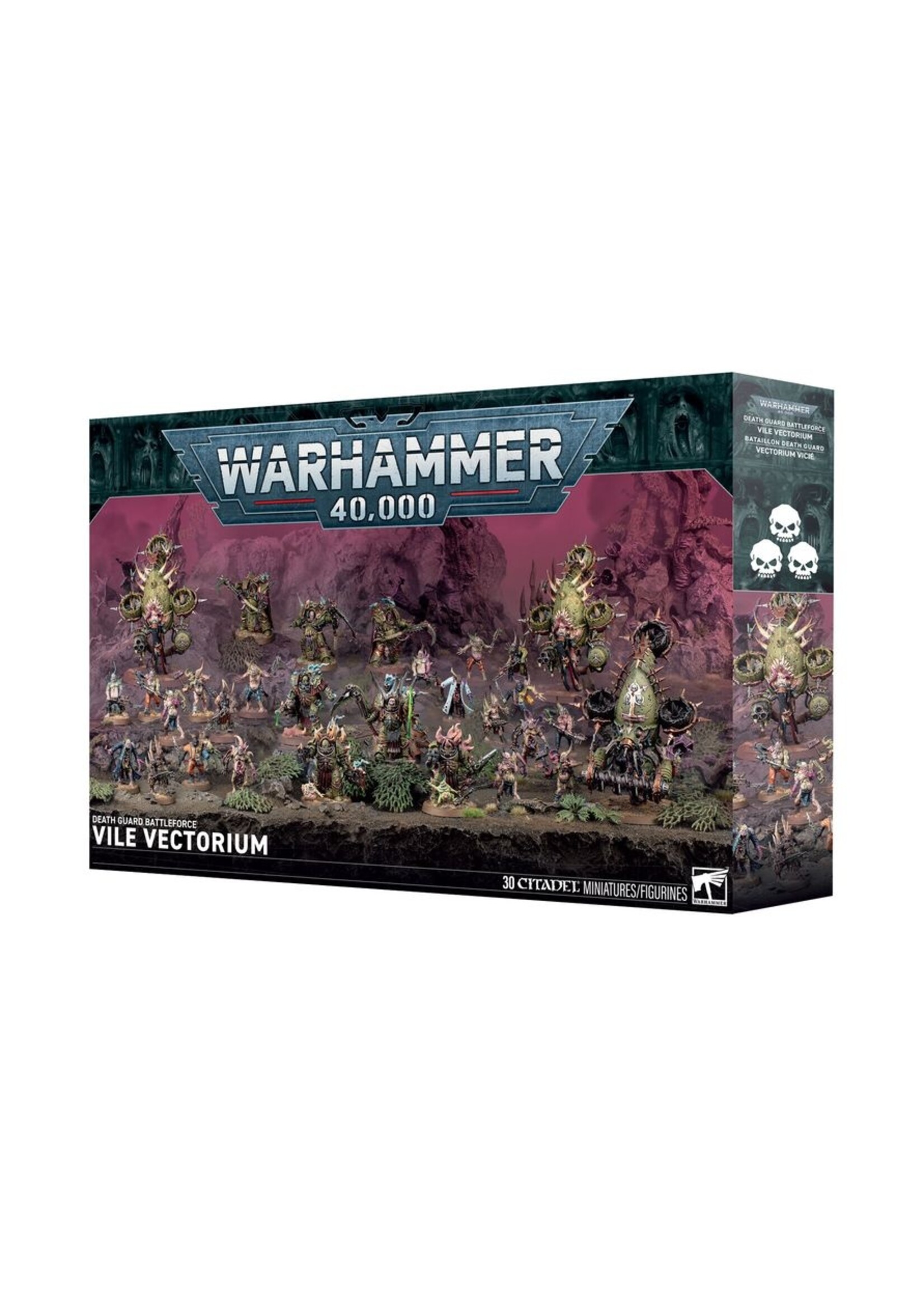 Warhammer: 40.000 Death Guard: Vile Vectorium