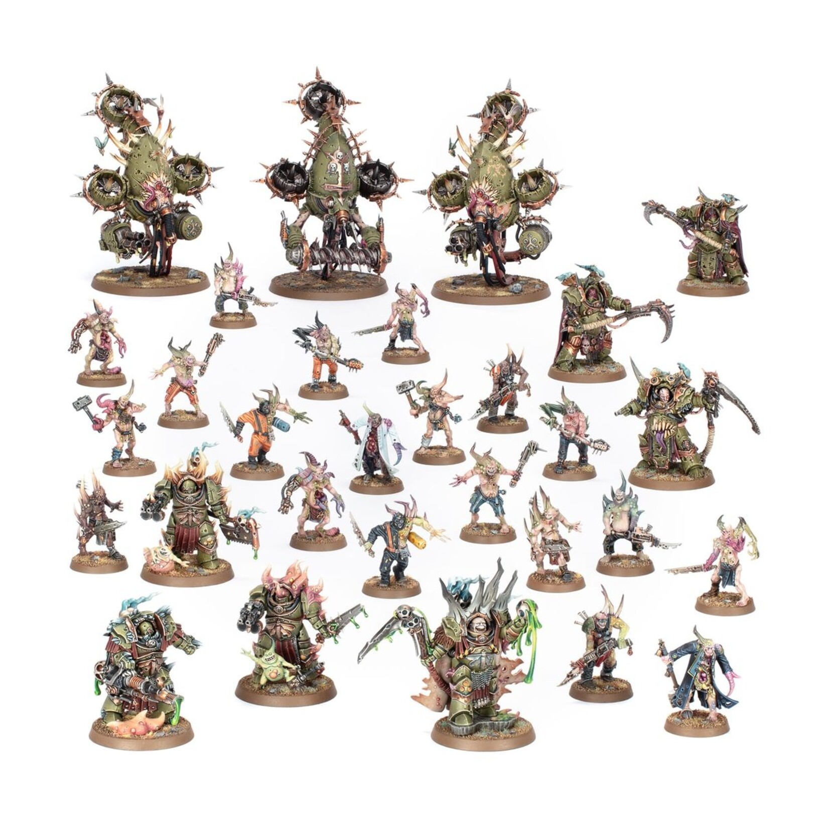 Warhammer: 40.000 Death Guard: Vile Vectorium
