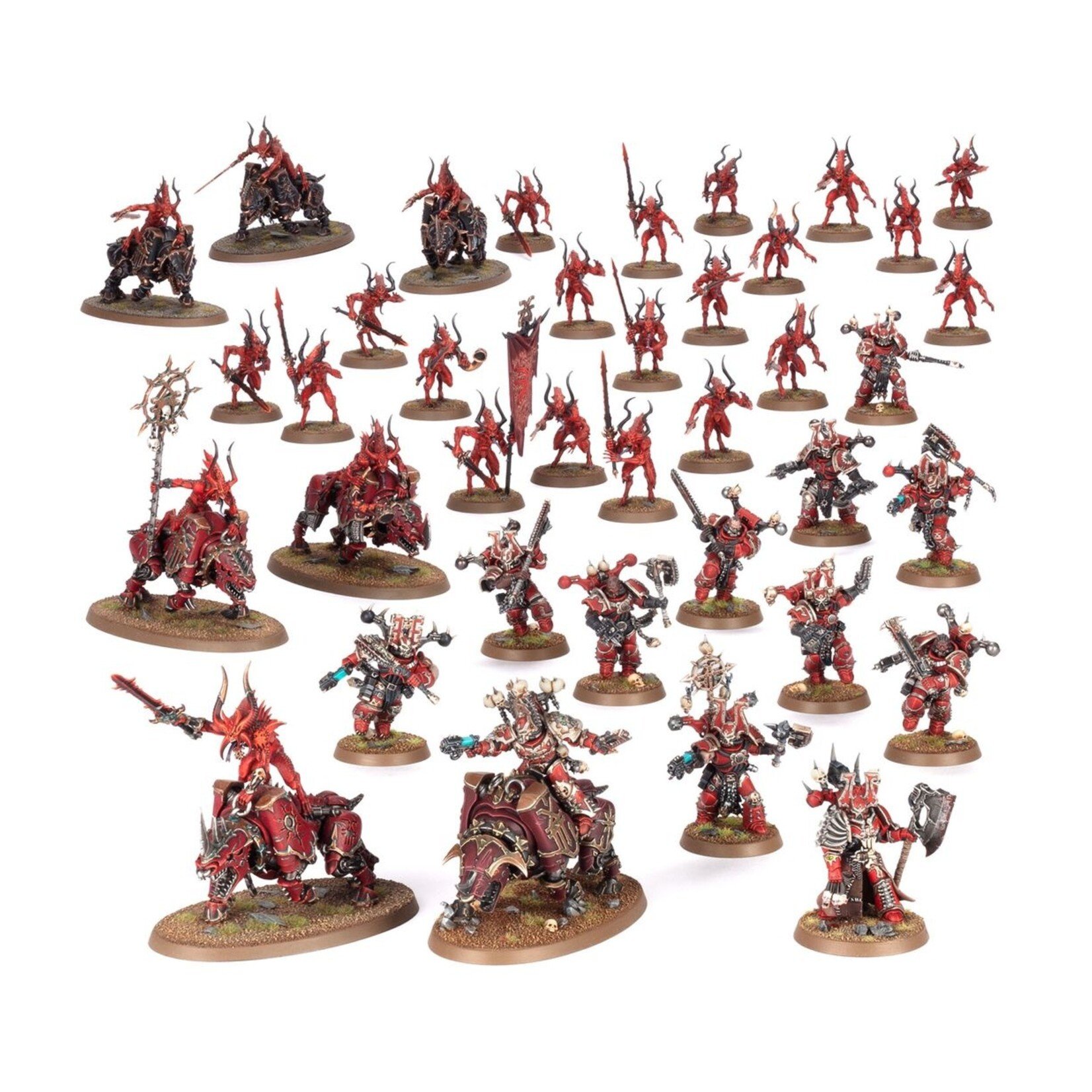 Warhammer: 40.000 World Eaters BattleForce: Khorne Daemonkin