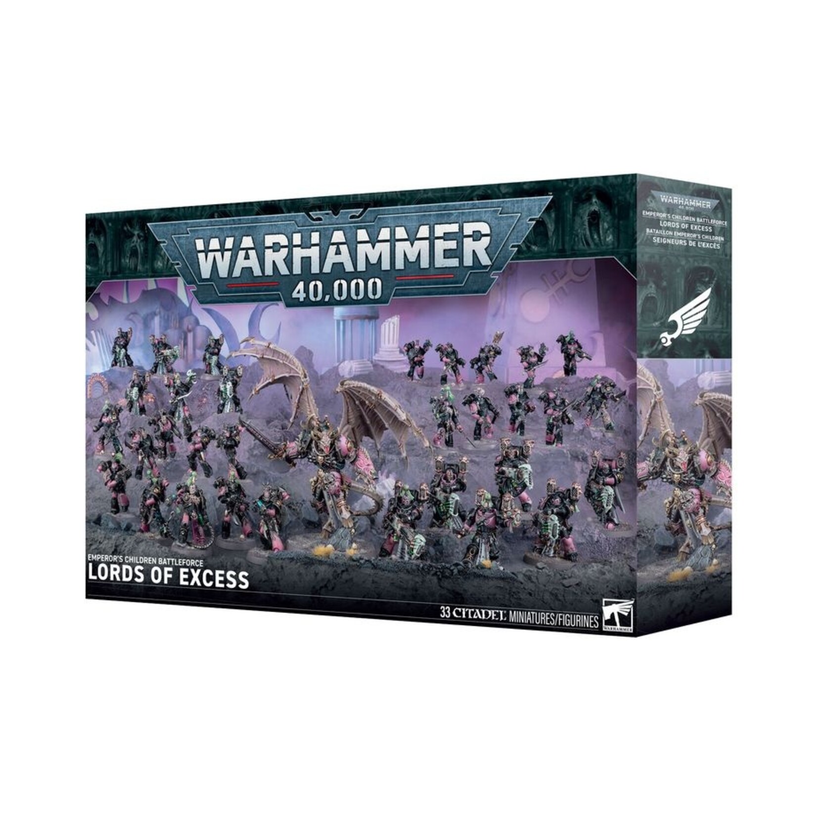 Warhammer: 40.000 Emperors Children: Lords Of Excess