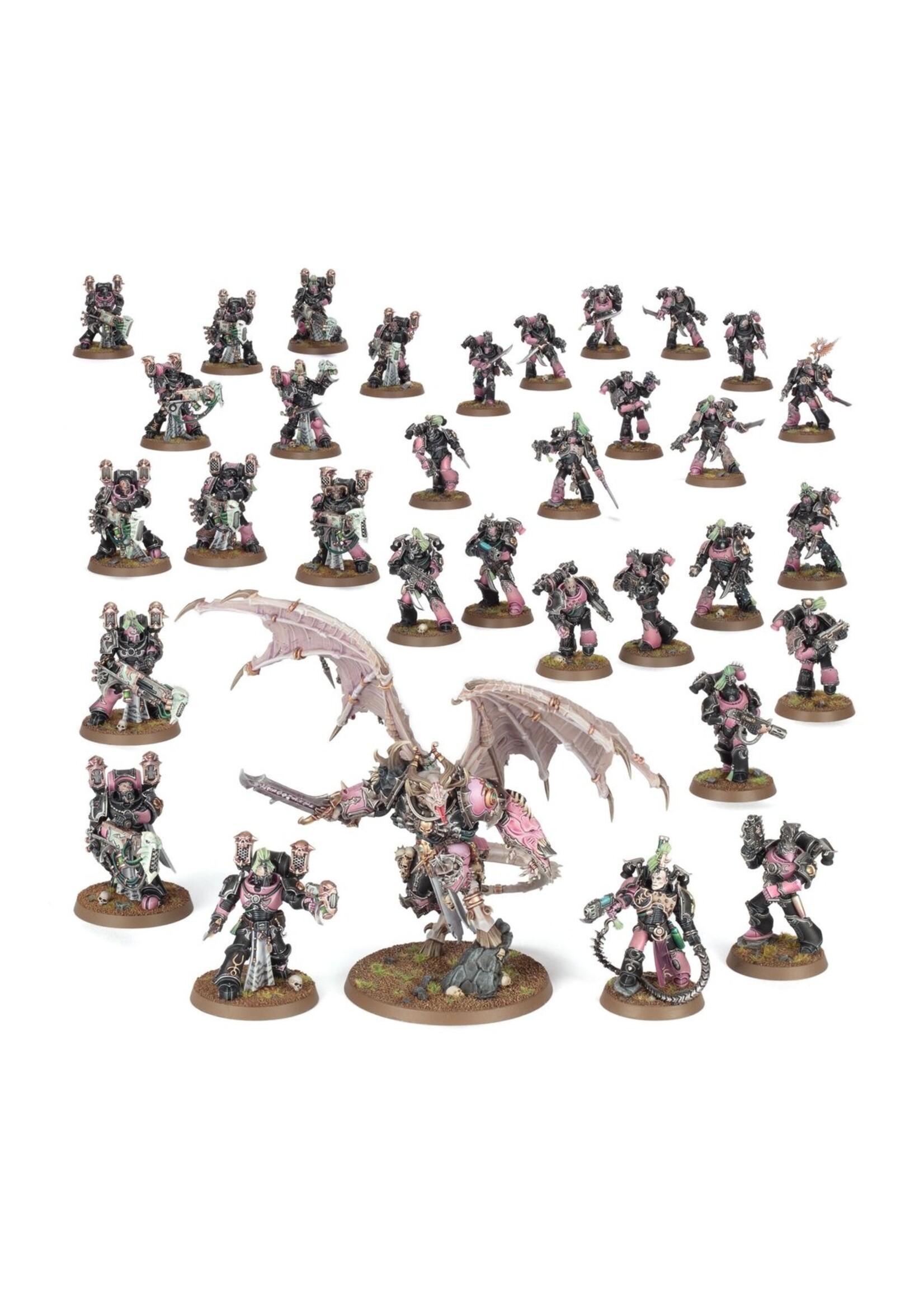 Warhammer: 40.000 (Ships 14/02) Emperors Children: Lords Of Excess