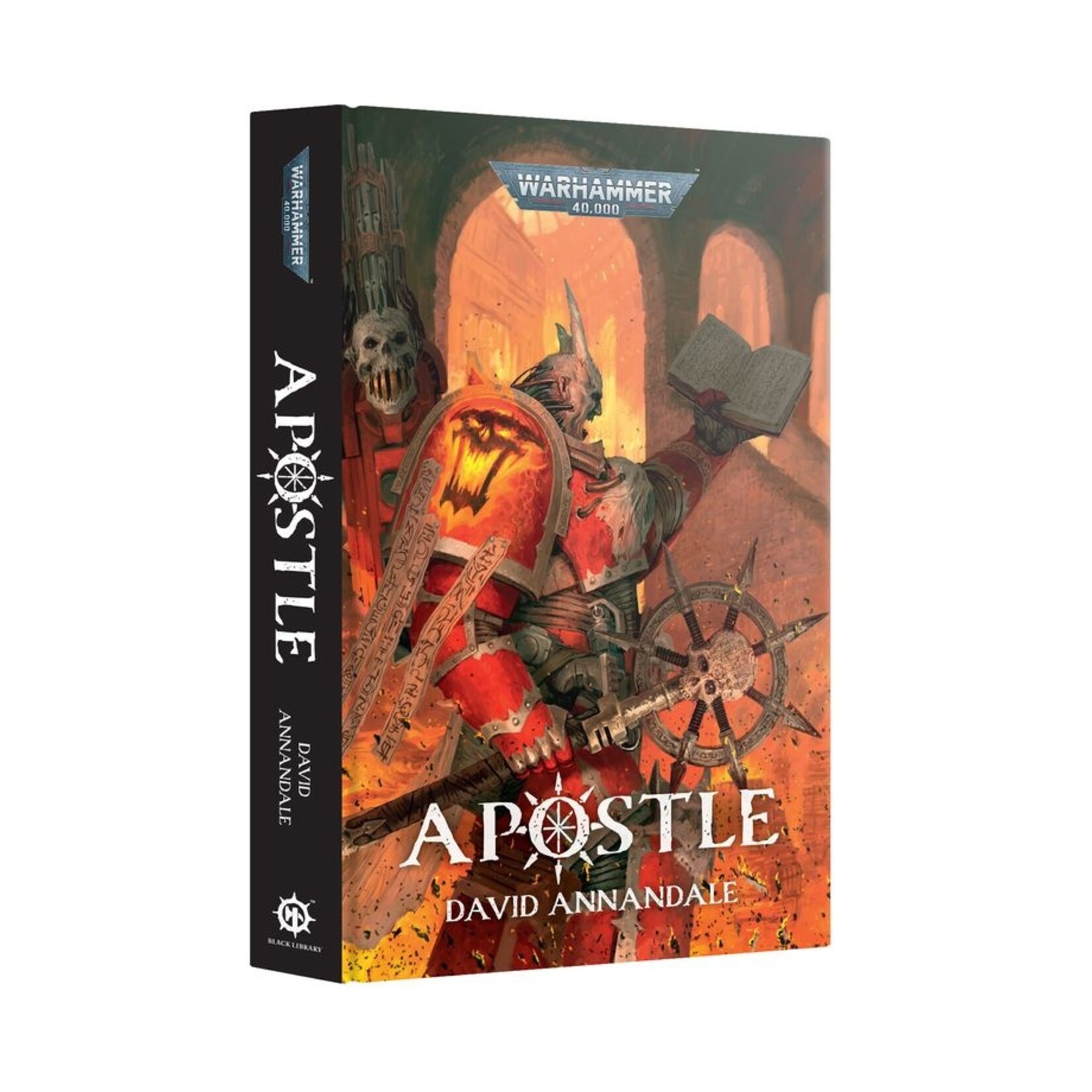 Warhammer: 40.000 Apostle (Hardbook)