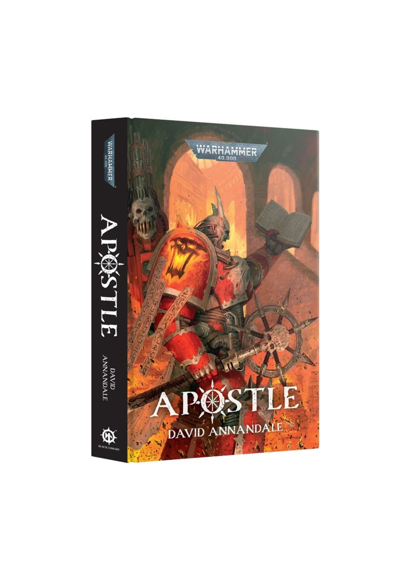 Warhammer: 40.000 Apostle (Hardbook)