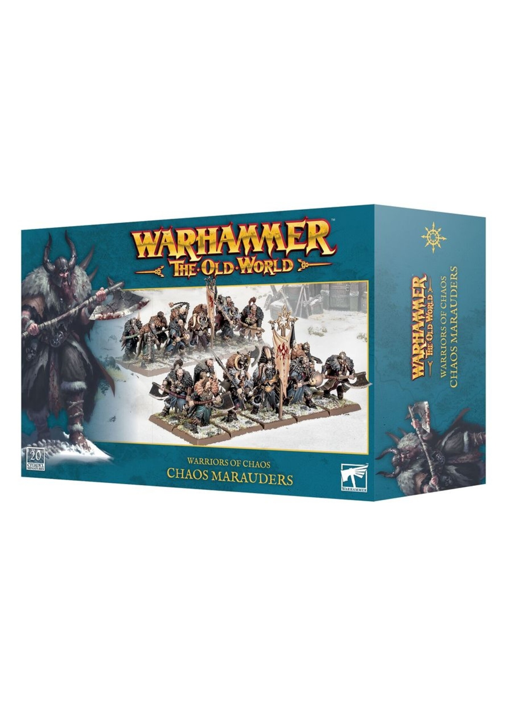 warhammer the old world (Ships 14/02) Warriors Of Chaos: Chaos Marauders