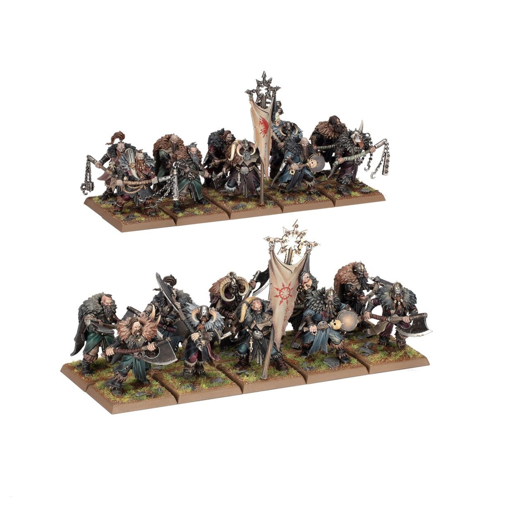 warhammer the old world Warriors Of Chaos: Chaos Marauders