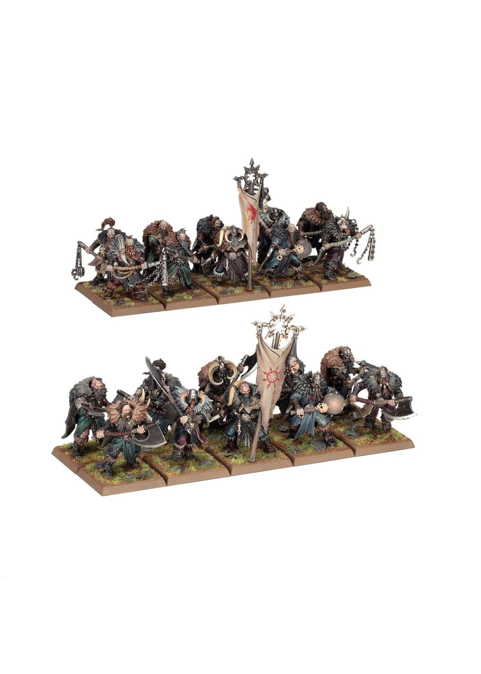 warhammer the old world (Ships 14/02) Warriors Of Chaos: Chaos Marauders