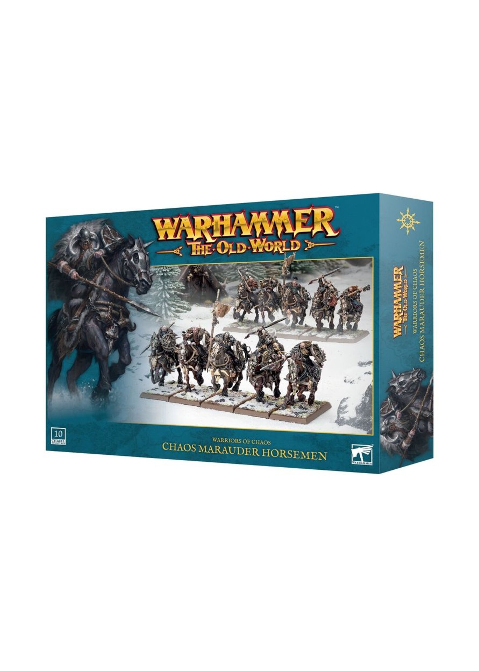 warhammer the old world Warriors Of Chaos: Chaos Marauder Horsemen