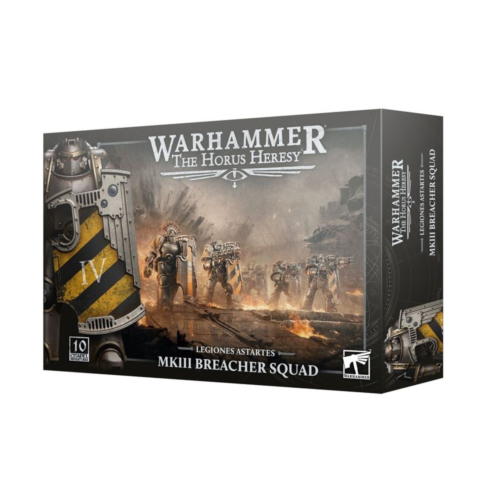 Warhammer: Horus Heresy Horus Heresy: MkIII Breacher Squad