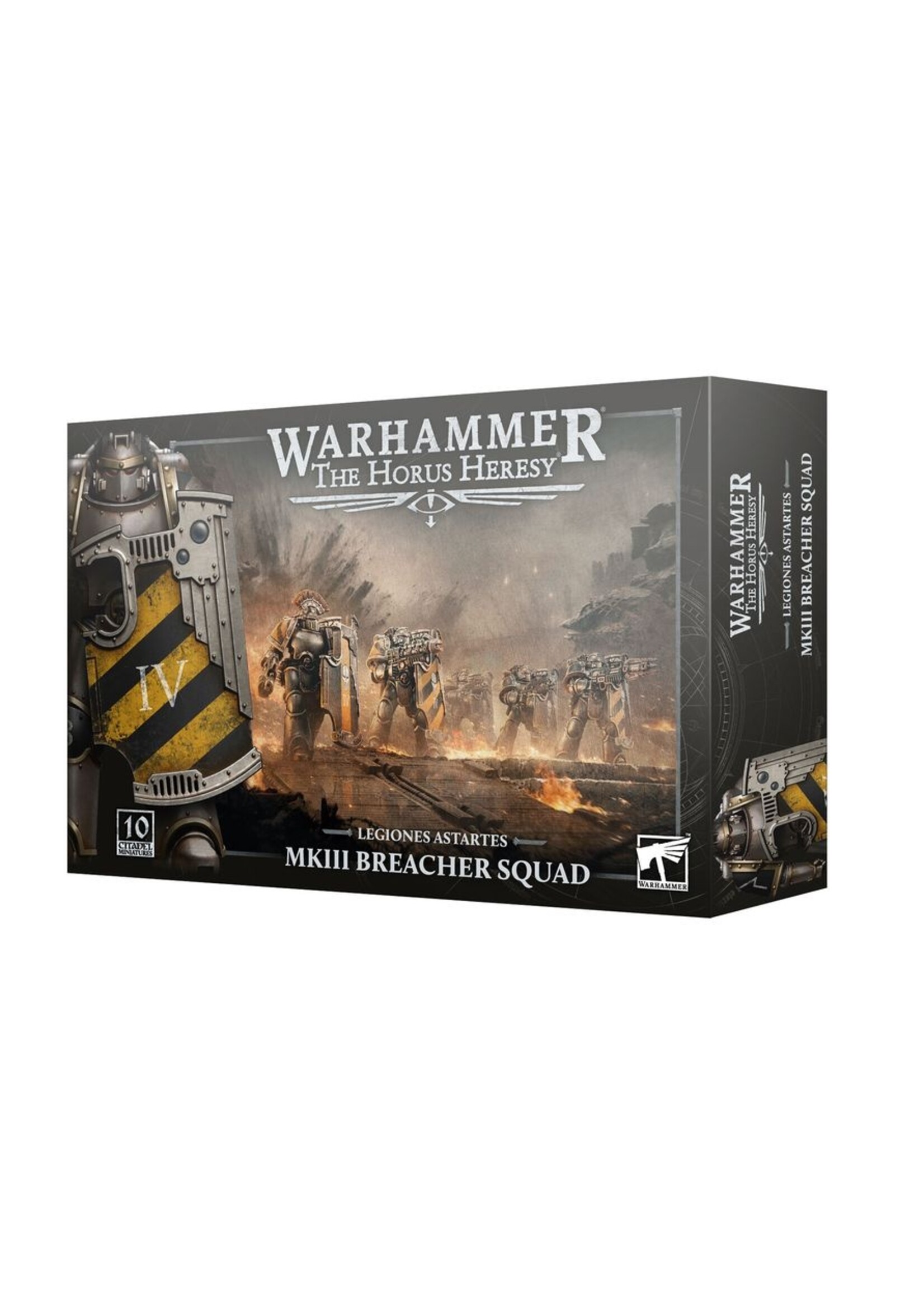 Warhammer: Horus Heresy (Ships 14/02)  Horus Heresy: MkIII Breacher Squad