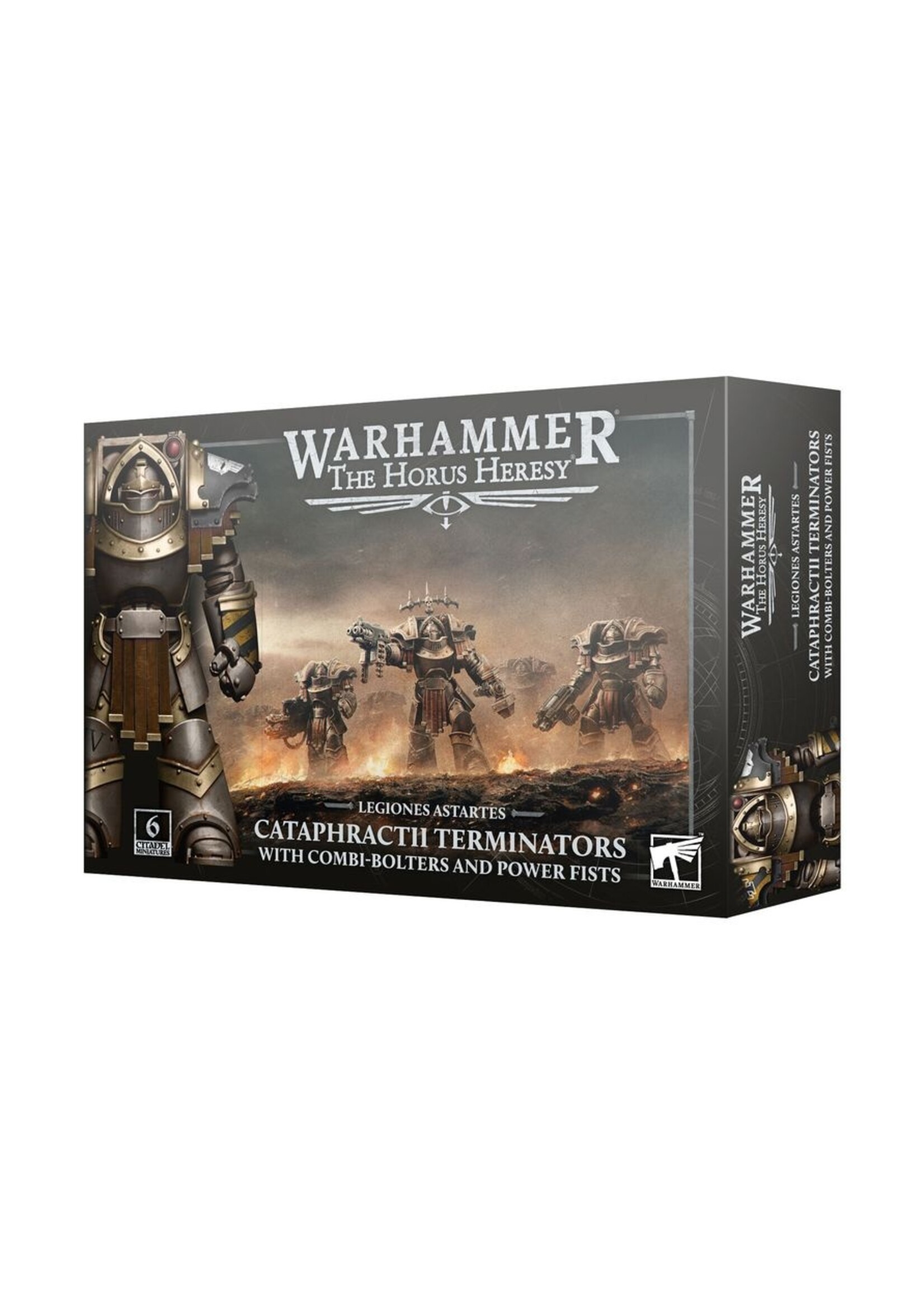Warhammer: Horus Heresy L/A: Cataphractii Terminators: Power Fists