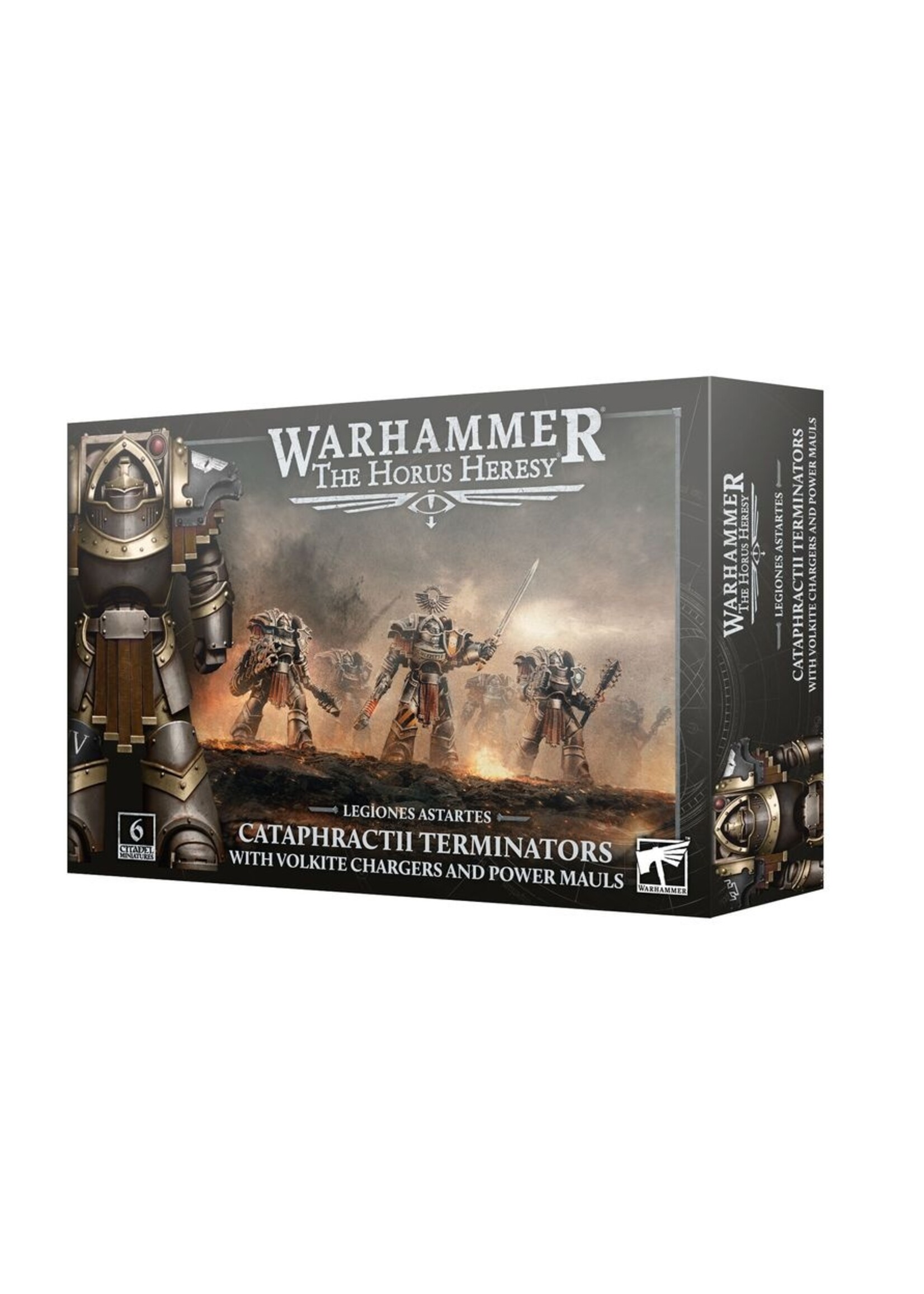 Warhammer: Horus Heresy (Ships 14/02) L/A: Cataphractii Terminators: Power Mauls
