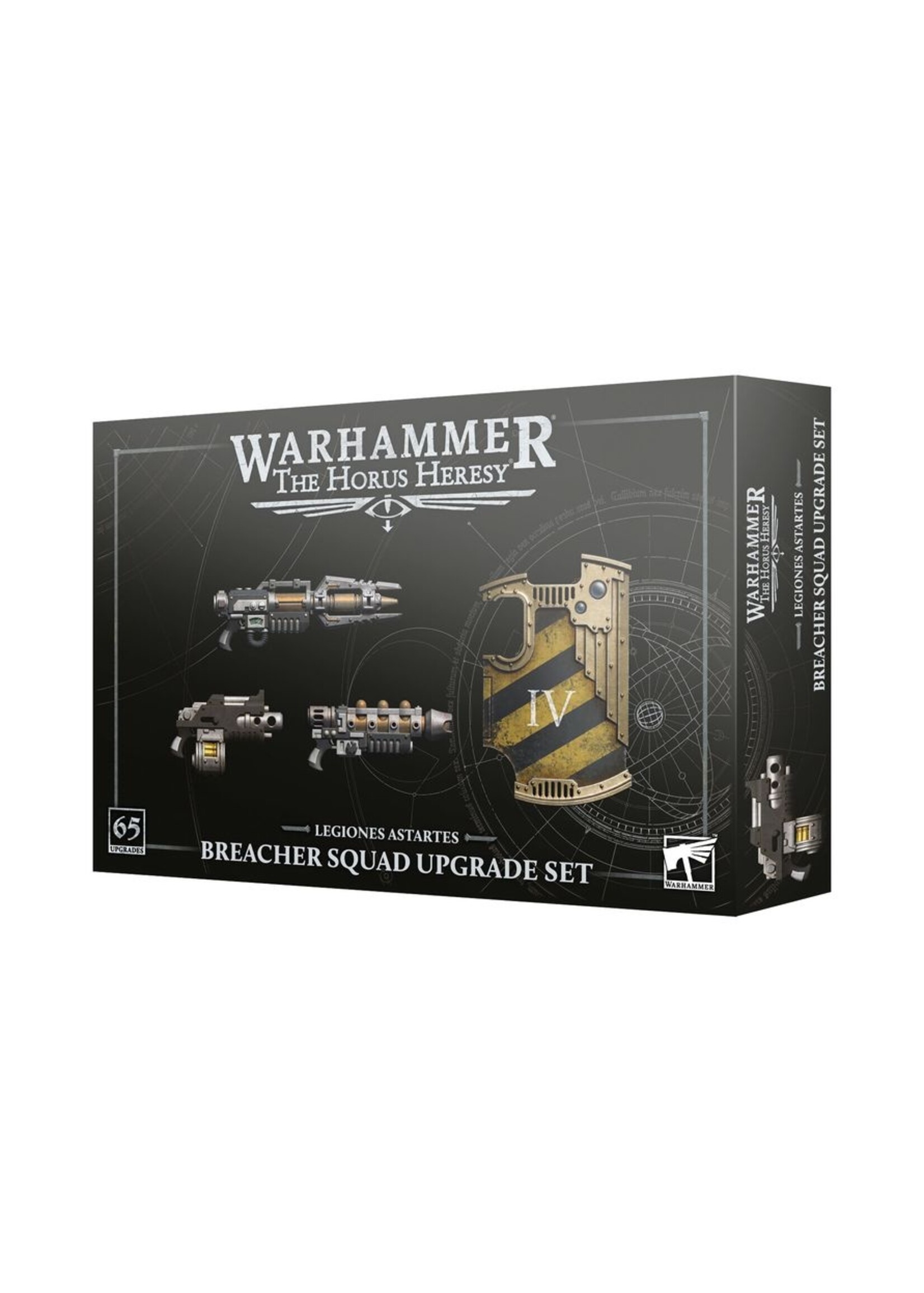 Warhammer: Horus Heresy (Ships 14/02) L/Astartes: Breacher Squad Upgrade Set