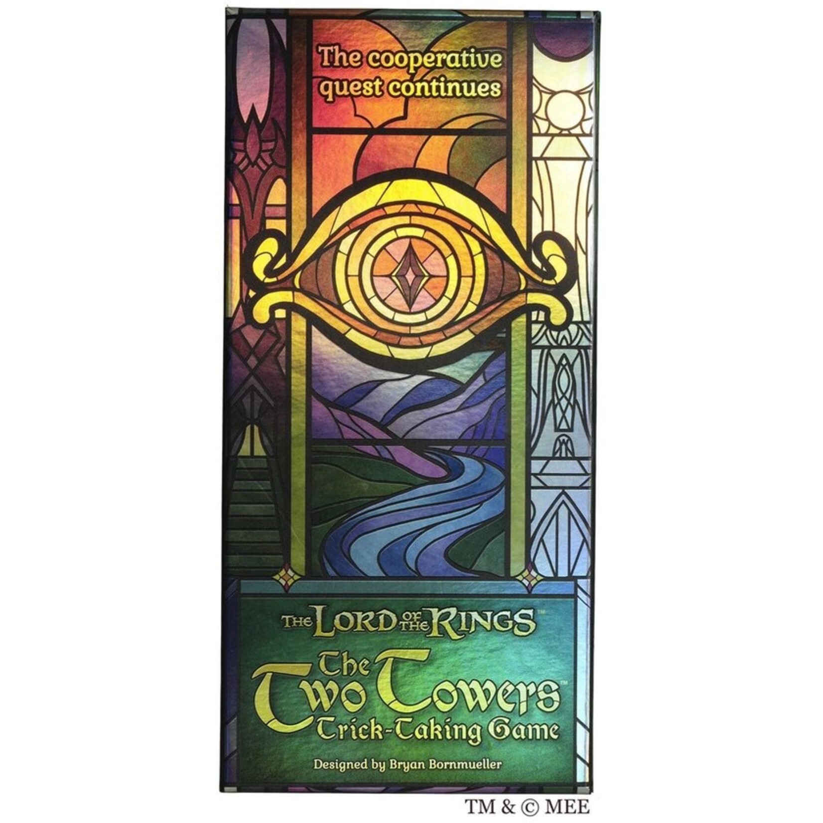 Office Dog The Two Towers: Trick Taking Game - EN