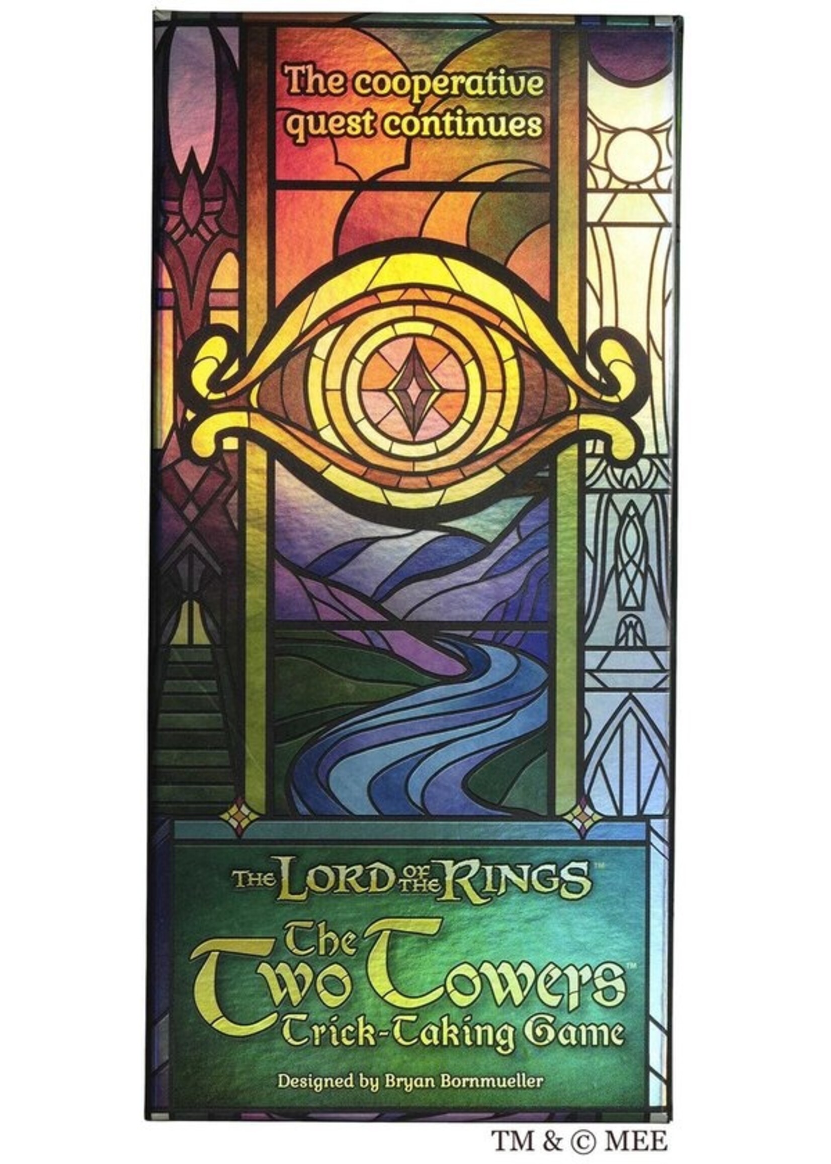 Office Dog The Two Towers: Trick Taking Game - EN