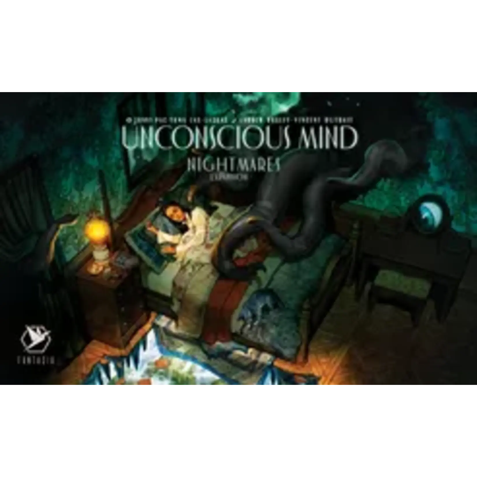Lucky Duck Games Unconscious Mind: Nightmares - EN