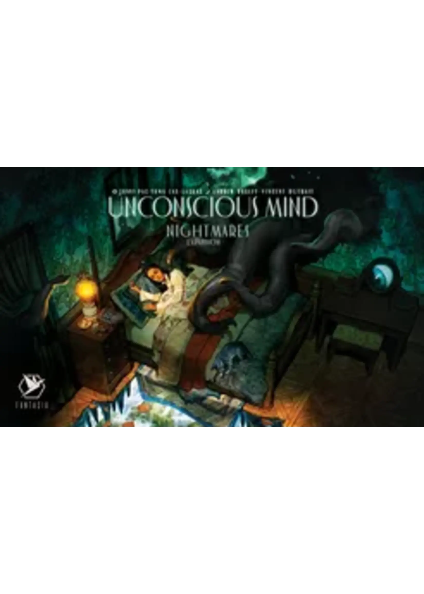 Lucky Duck Games Unconscious Mind: Nightmares - EN