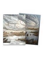 DRAGON SHIELD Dragon Shield Standard size License Sleeves - Landfall Series - Marsh Flats (100 Sleeves)