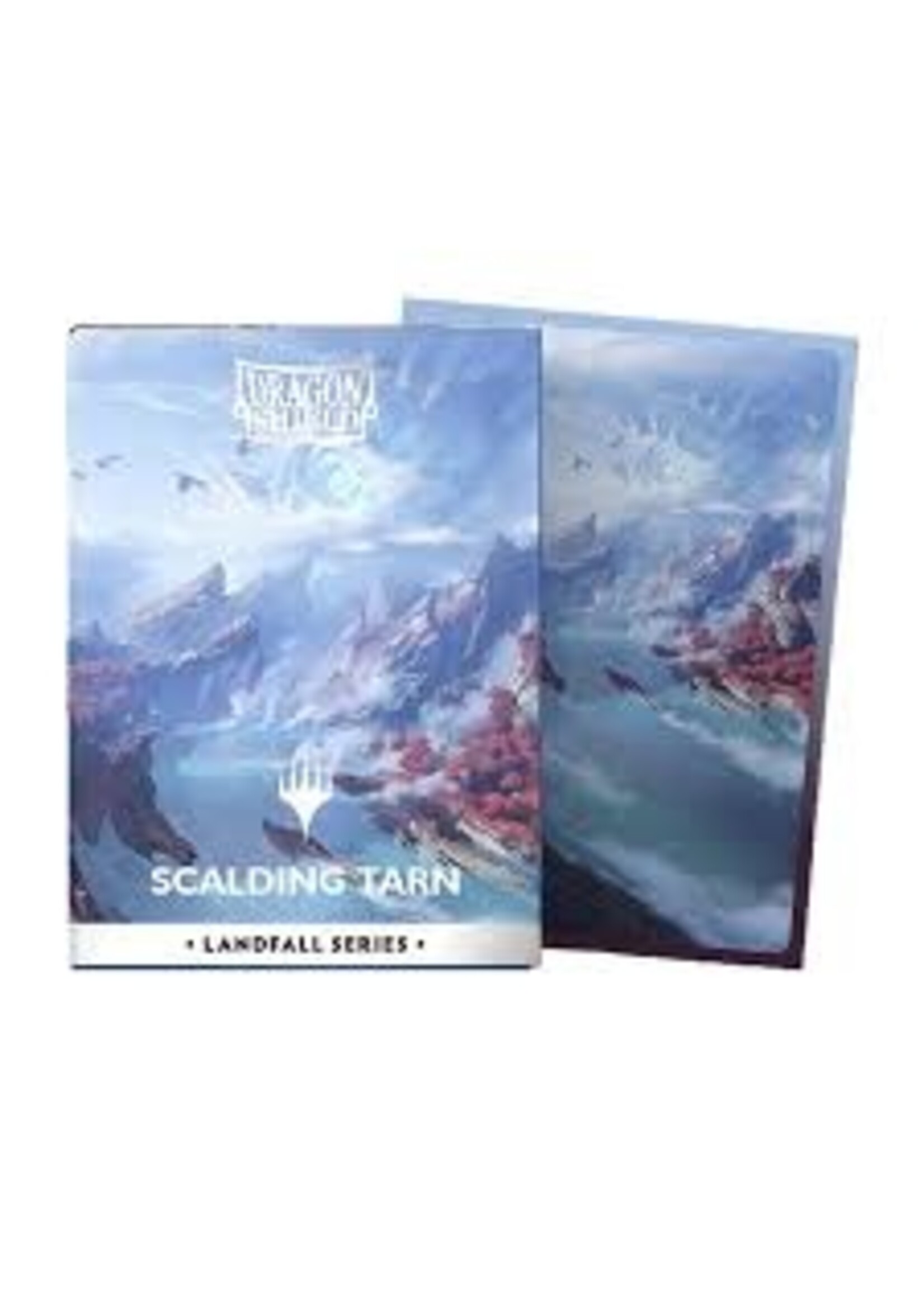 DRAGON SHIELD Dragon Shield Standard size License Sleeves - Landfall Series - Scalding Tarn (100 Sleeves)