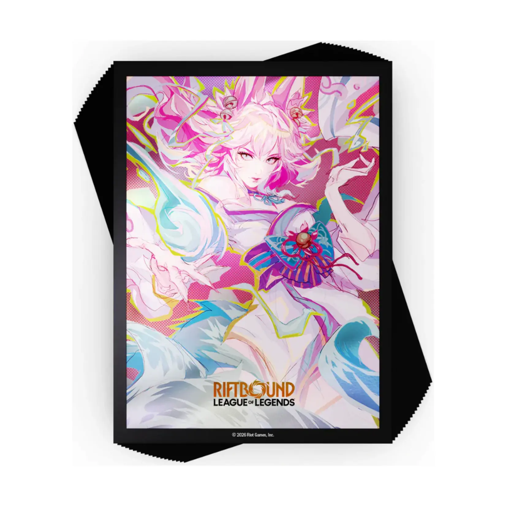 Riftbound Riftbound: League of Legends TCG - Spiritforged - Spirit Blossom Darius Sleeves (100 Sleeves)