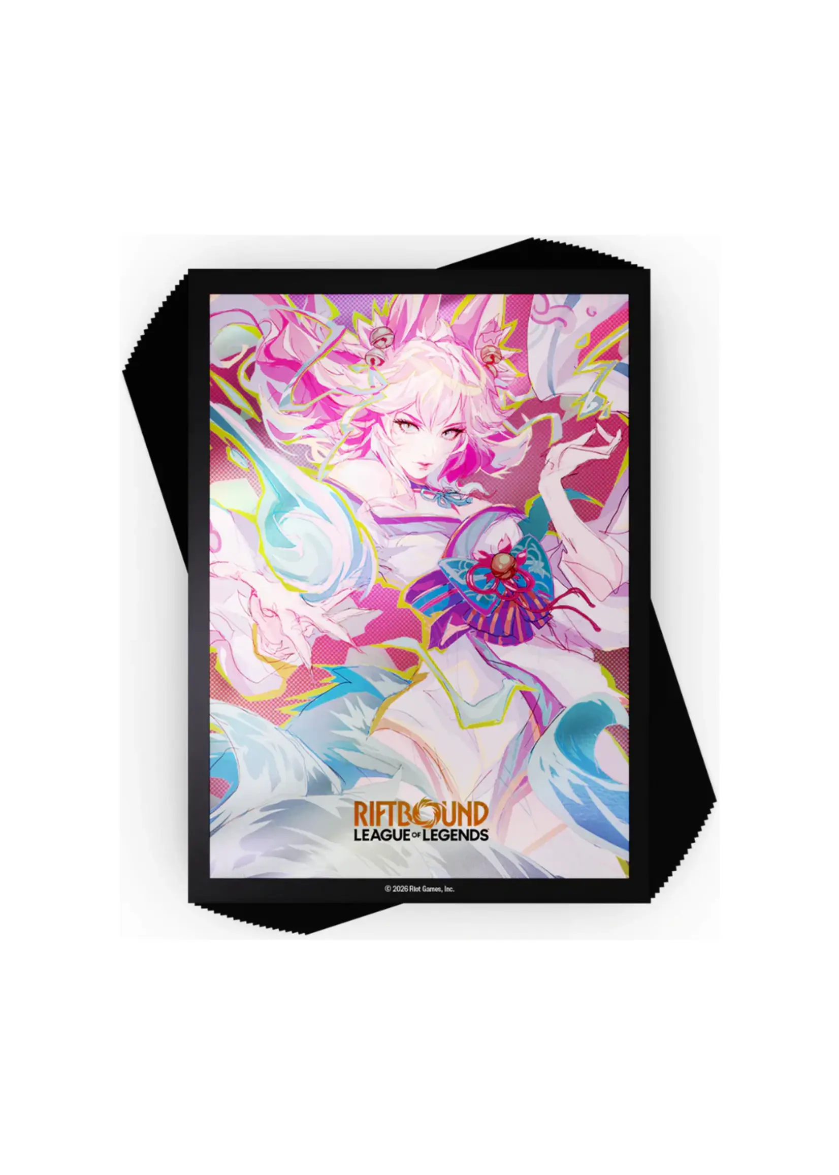 Riftbound Riftbound: League of Legends TCG - Spiritforged - Spirit Blossom Darius Sleeves (100 Sleeves)