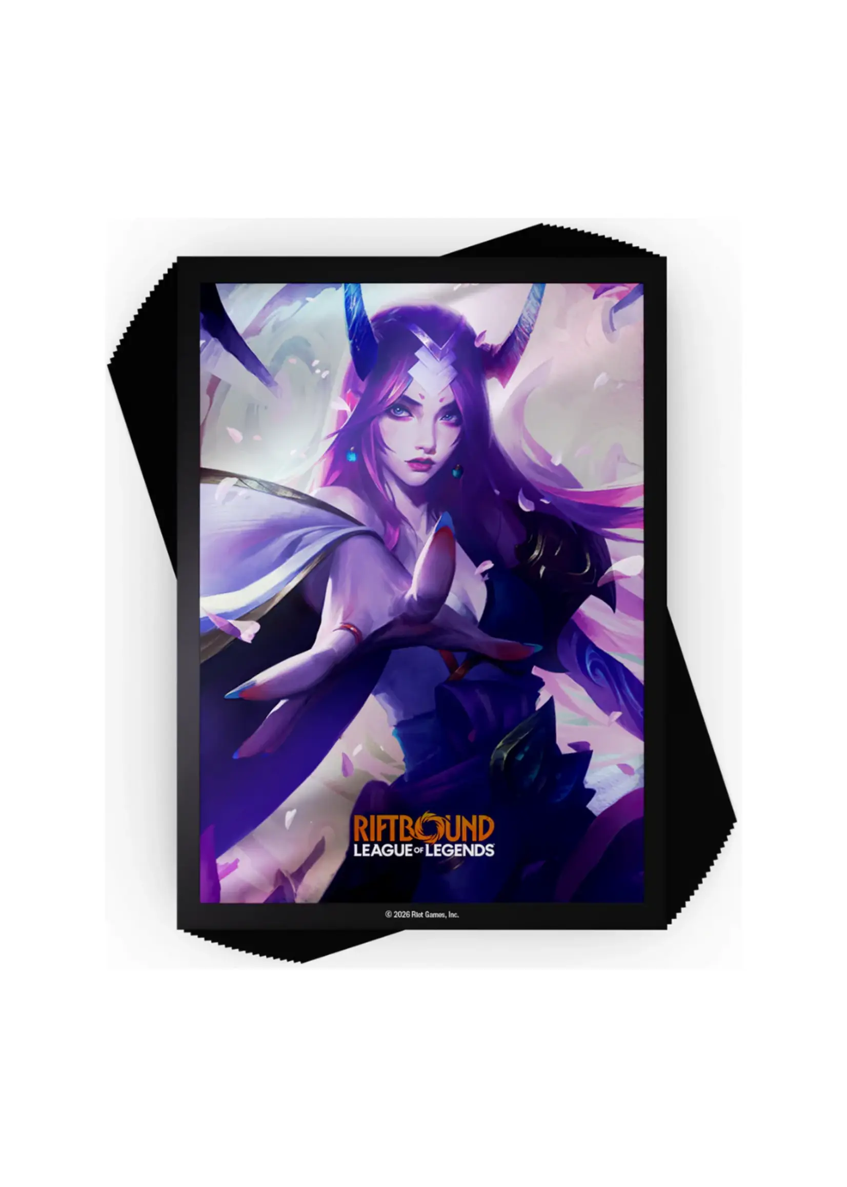 Riftbound Riftbound: League of Legends TCG - Spiritforged - Spirit Blossom Irelia Sleeves (100 Sleeves)