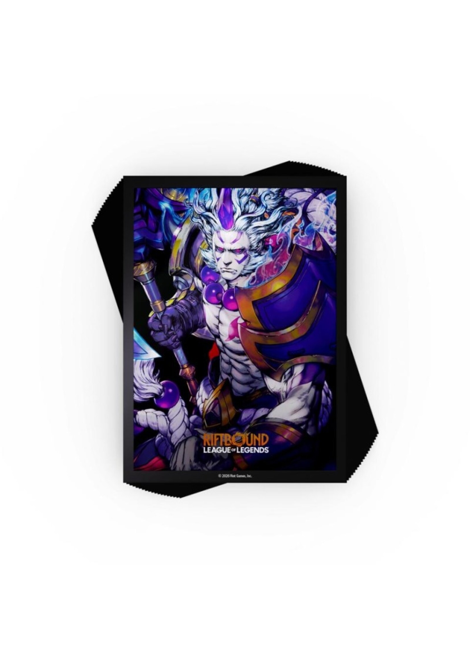 Riftbound Riftbound: League of Legends TCG - Spiritforged - Spirit Blossom Darius Sleeves (100 Sleeves)