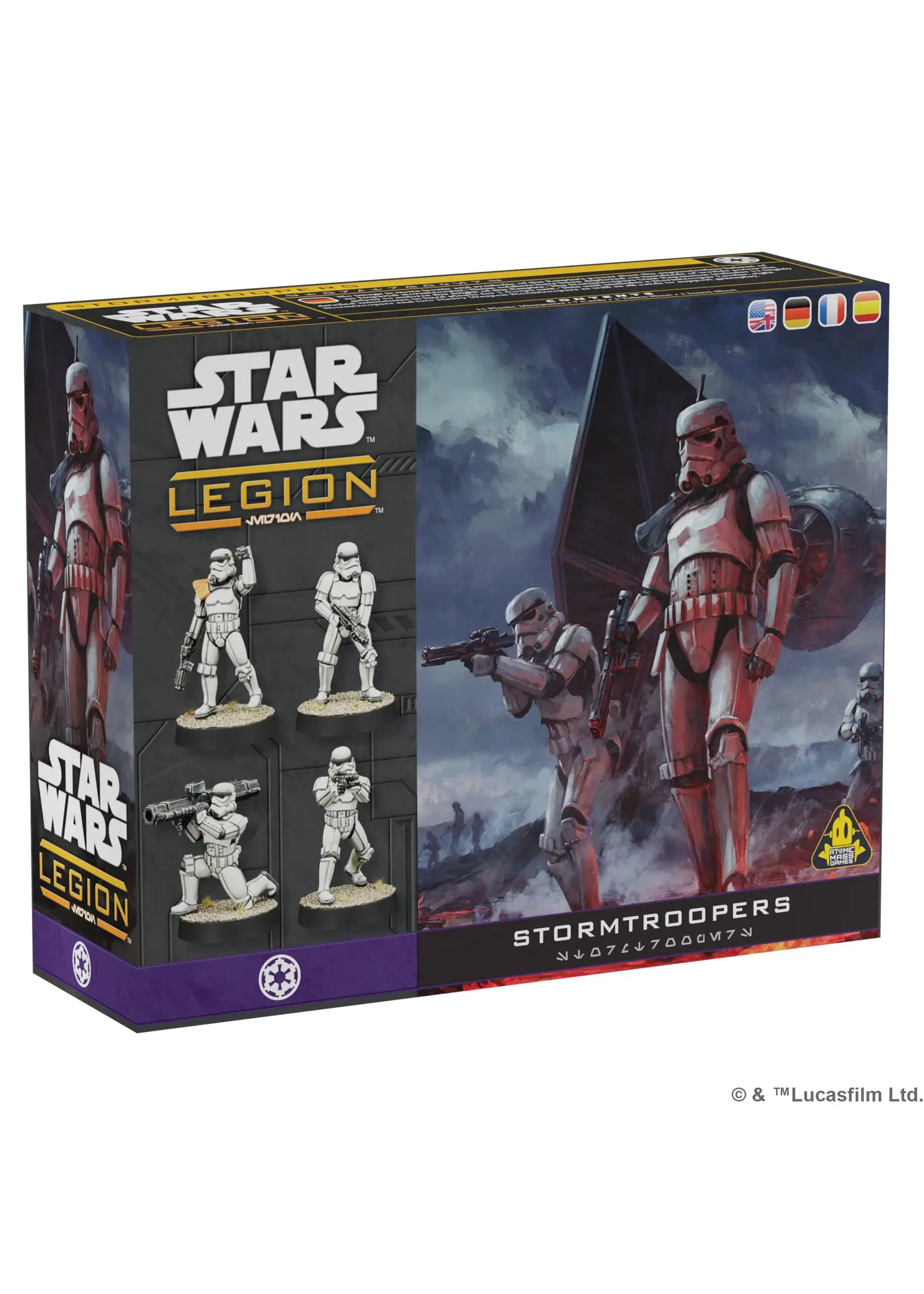 Atomic Mass Games Star Wars Legion - Stormtroopers