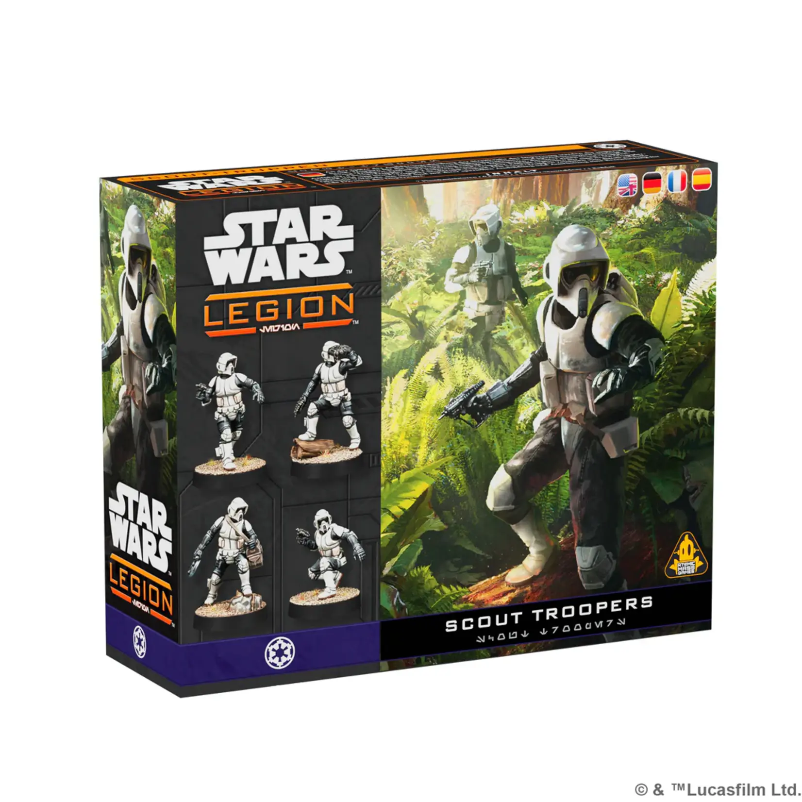 Geek Attitude Games Star Wars Legion - Scout Troopers