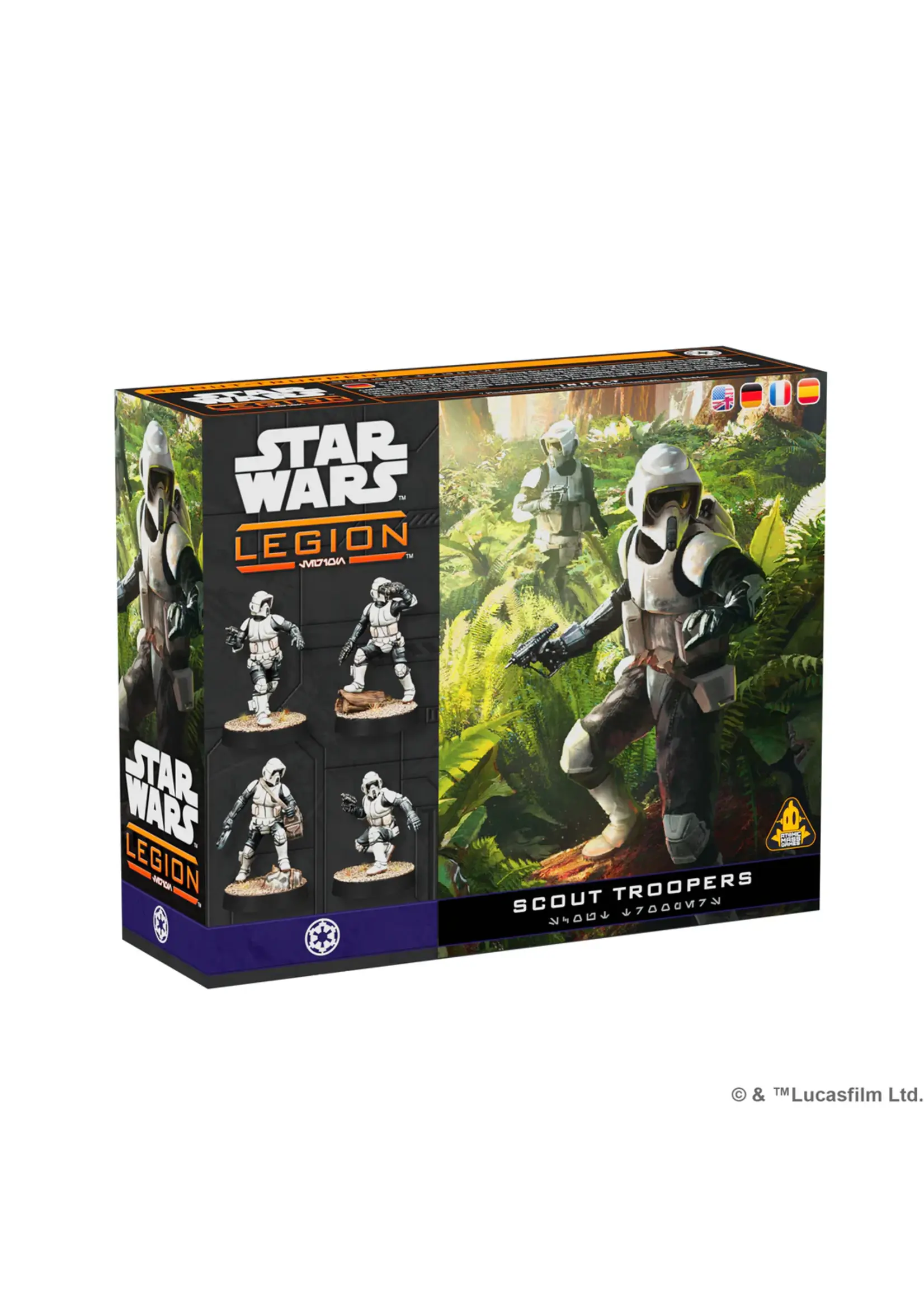 Geek Attitude Games Star Wars Legion - Scout Troopers