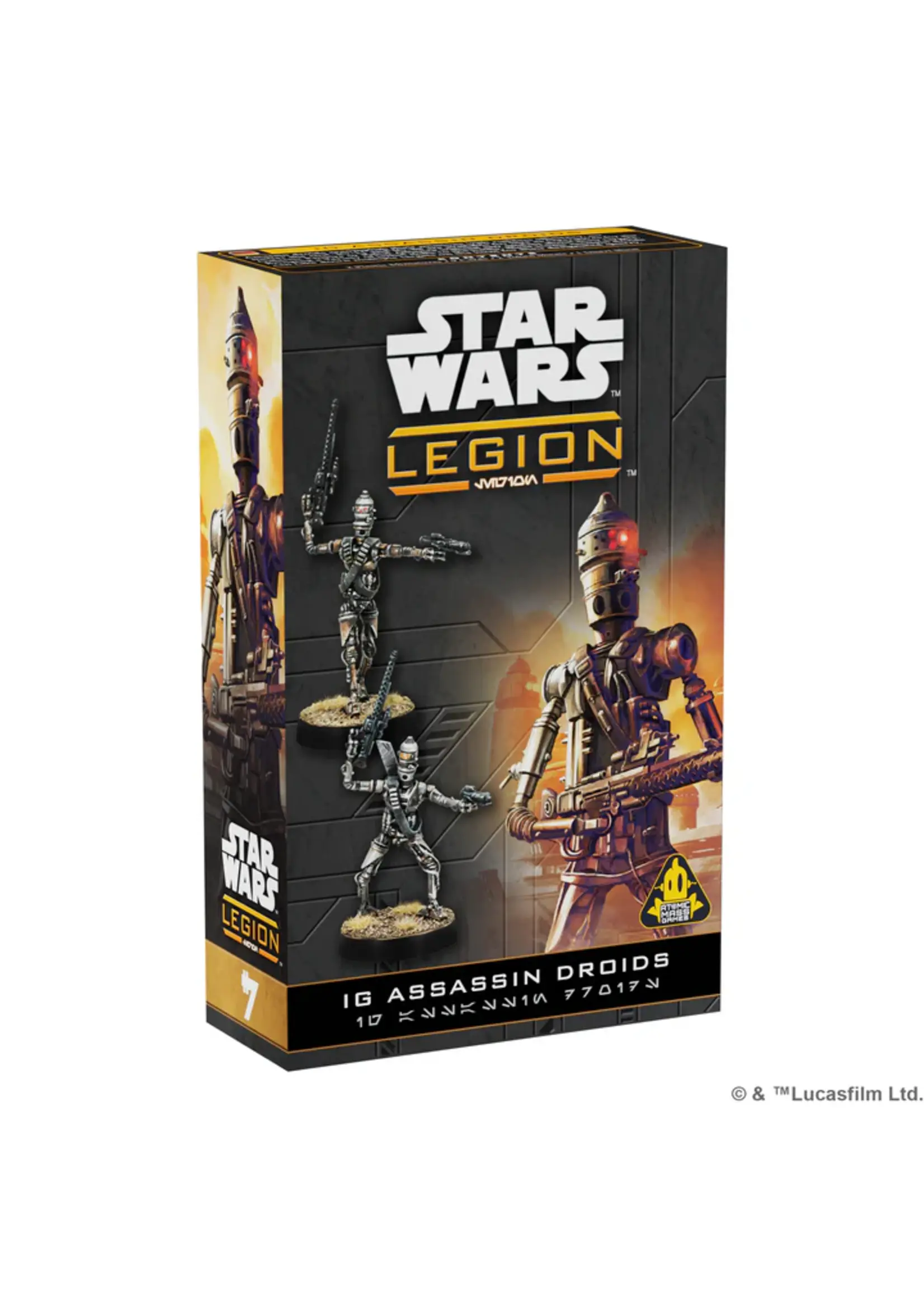 Atomic Mass Games Star Wars: Legion - IG-Series Assassin Droids