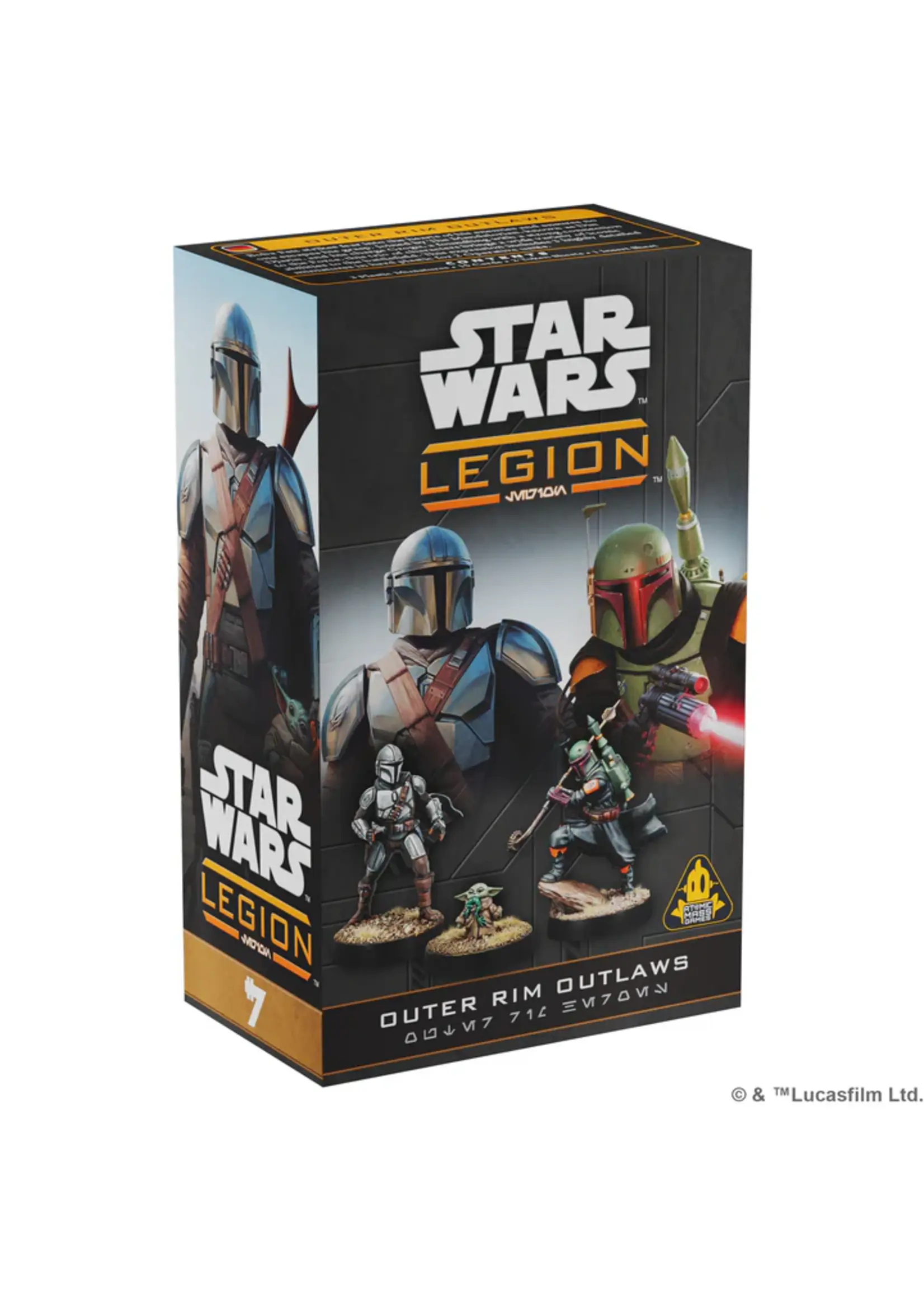 Atomic Mass Games Star Wars: Legion - Outer Rim Outlaws