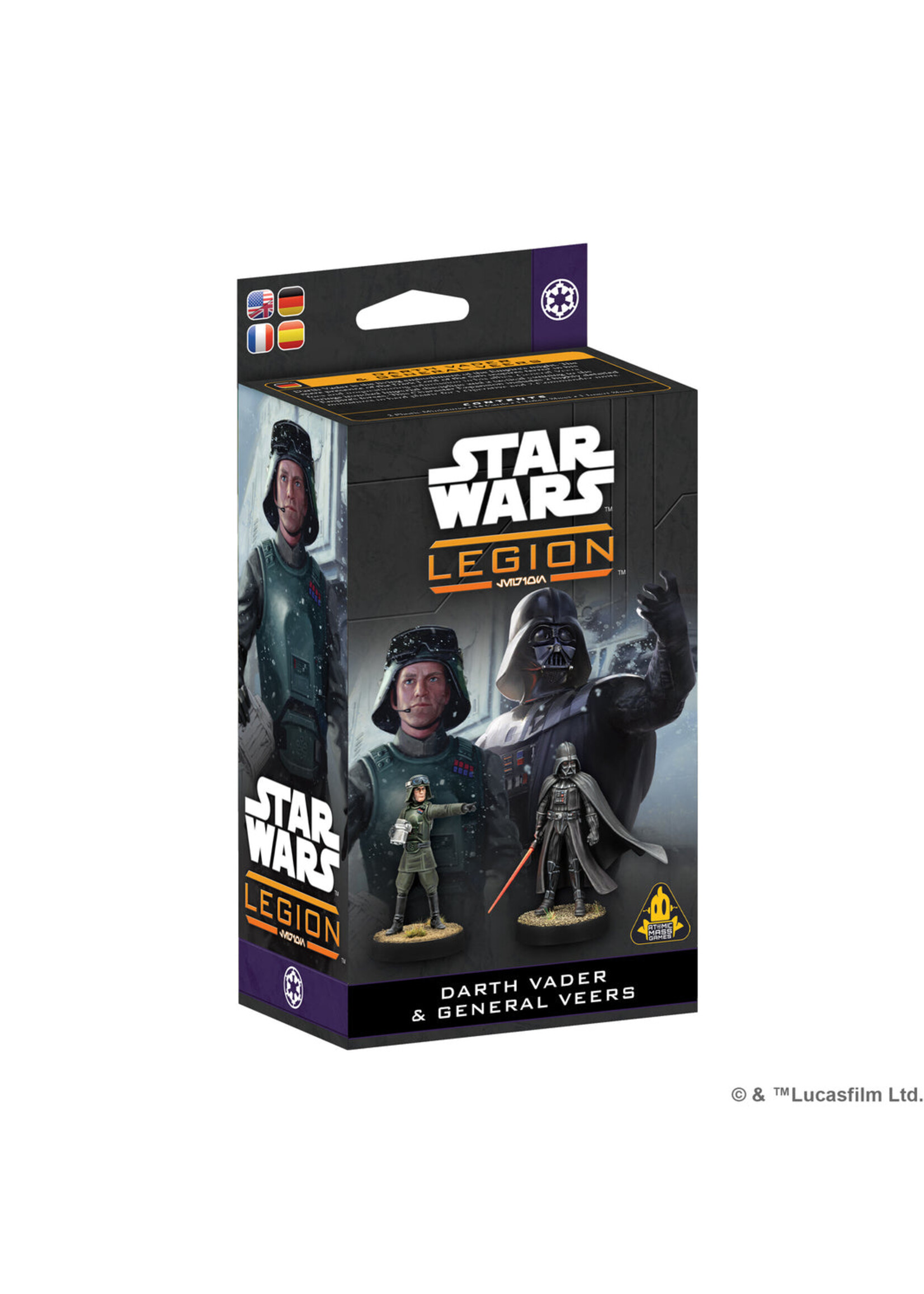 Atomic Mass Games Star Wars: Legion - Darth Vader & General Veers